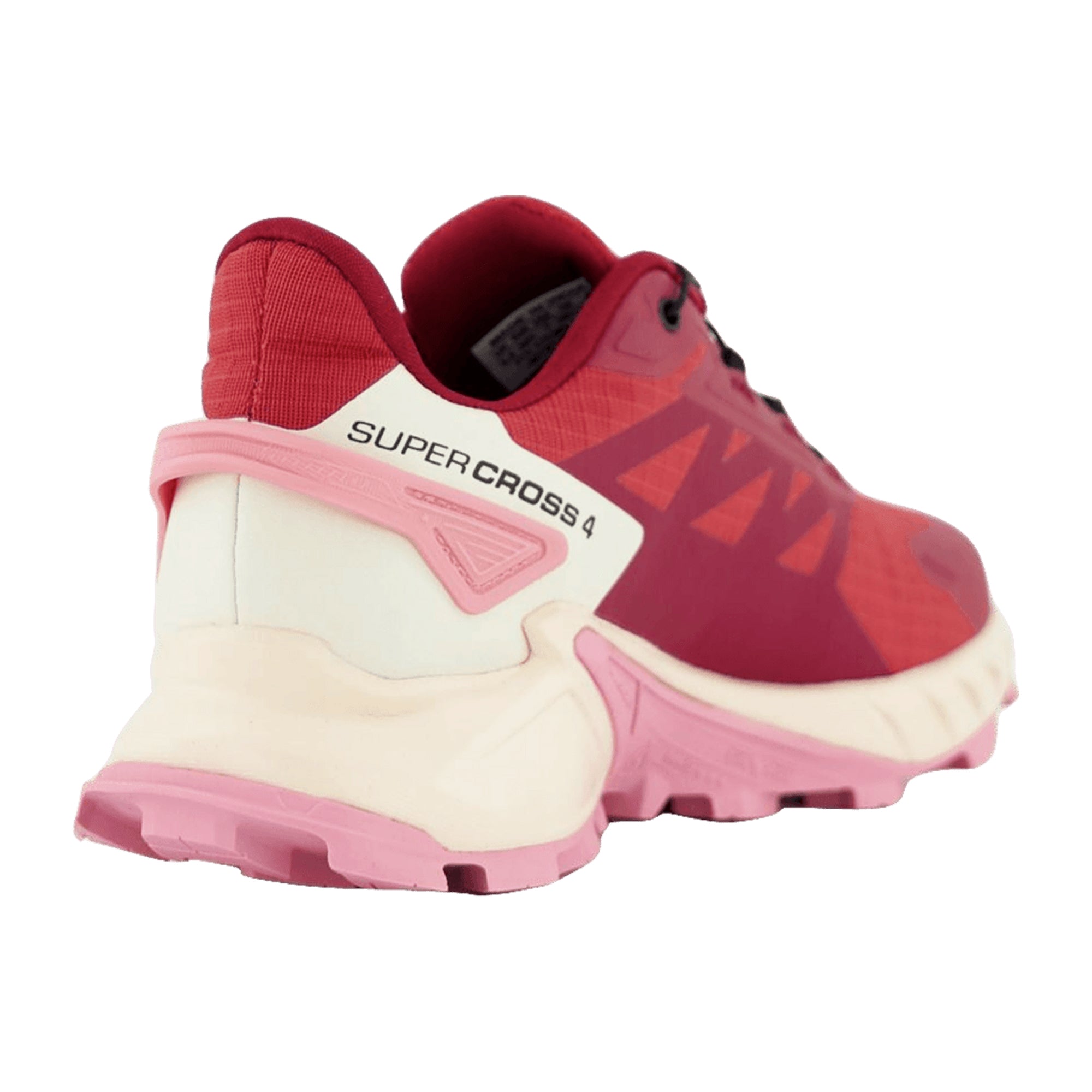 Salomon Supercross 4 GTX W for women, red, shoes