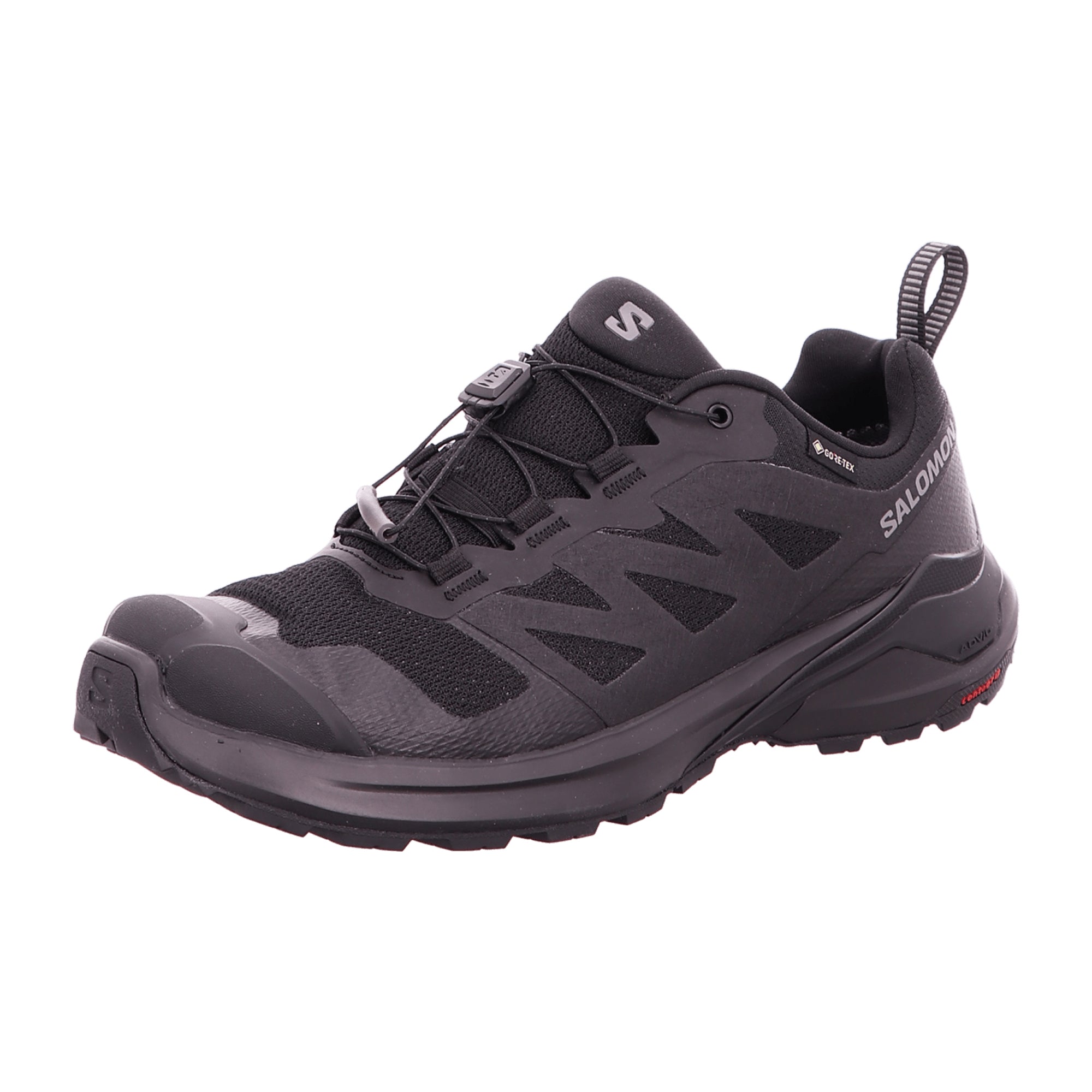 Salomon X Adventure GTX for men, black, shoes