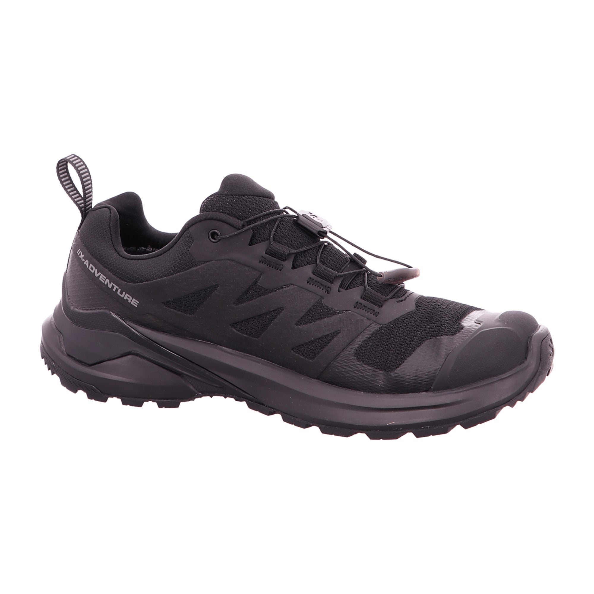 Salomon X Adventure GTX for men, black, shoes