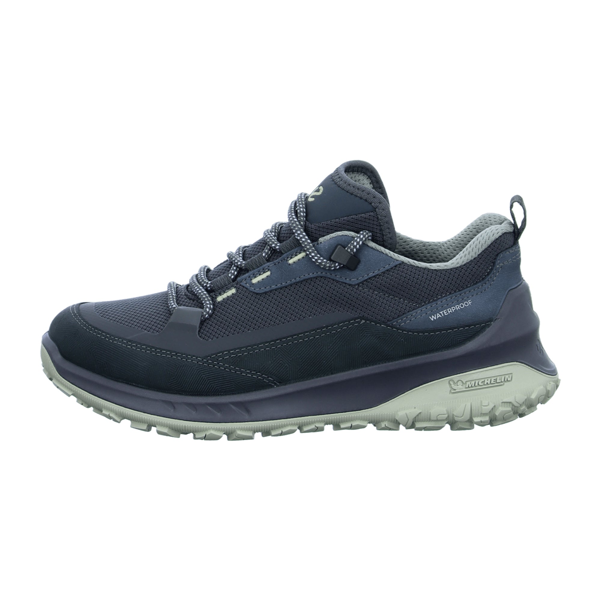 Ecco Women's Grey Outdoor Shoes - Stylish & Durable