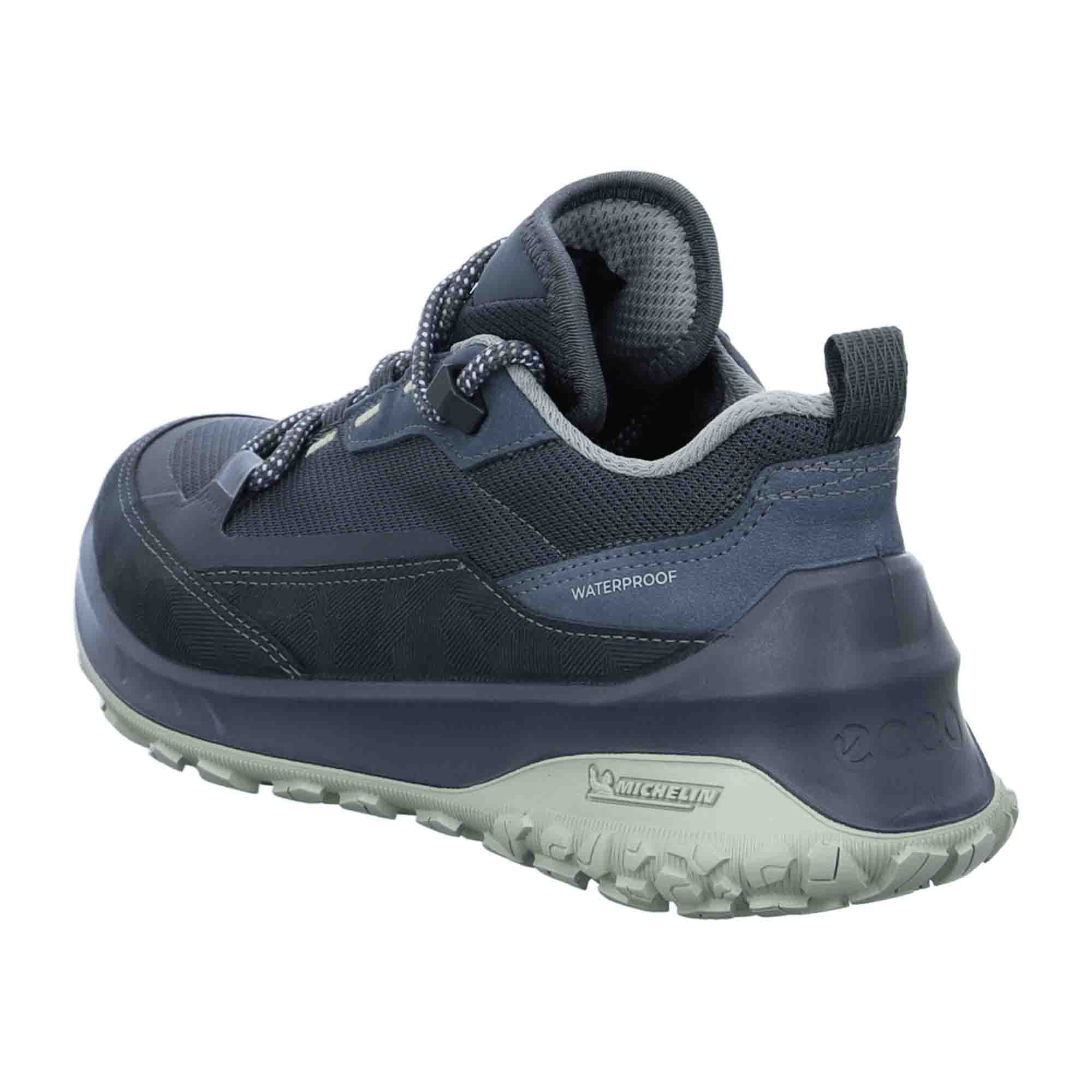 Ecco Women's Grey Outdoor Shoes - Stylish & Durable