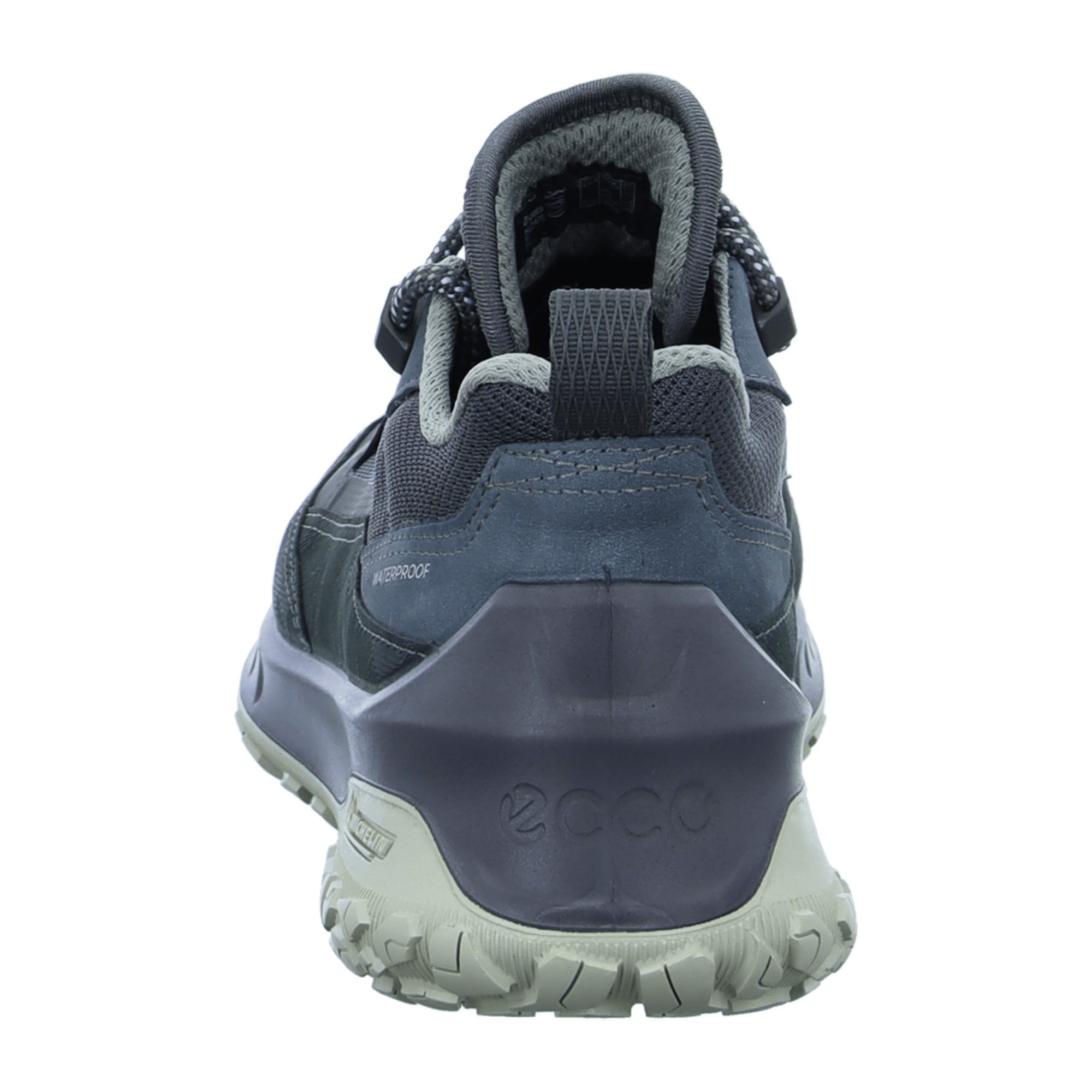 Ecco Women's Grey Outdoor Shoes - Stylish & Durable
