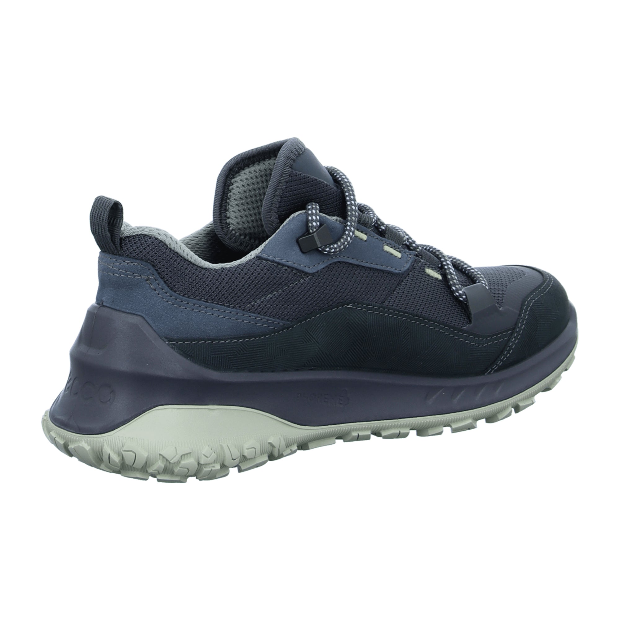 Ecco Women's Grey Outdoor Shoes - Stylish & Durable