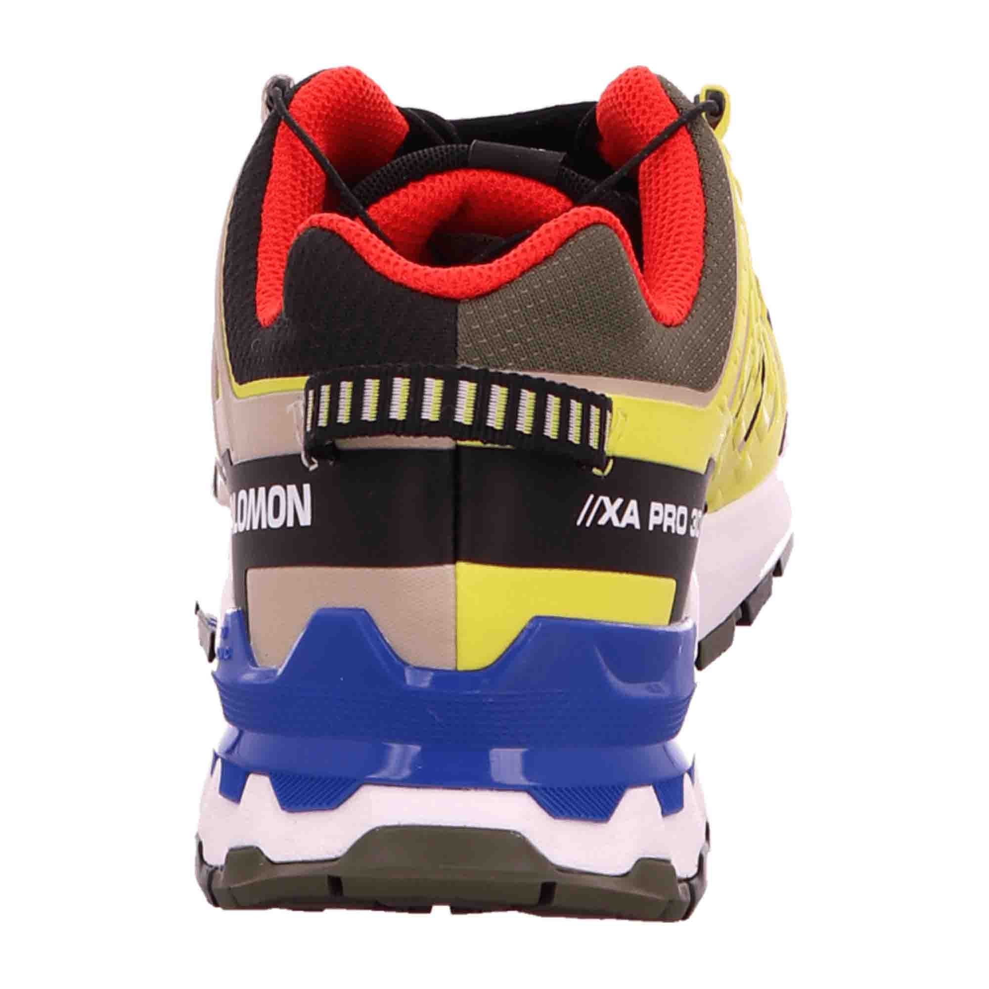 Salomon XA Pro 3 D V9 for men, colorful, shoes