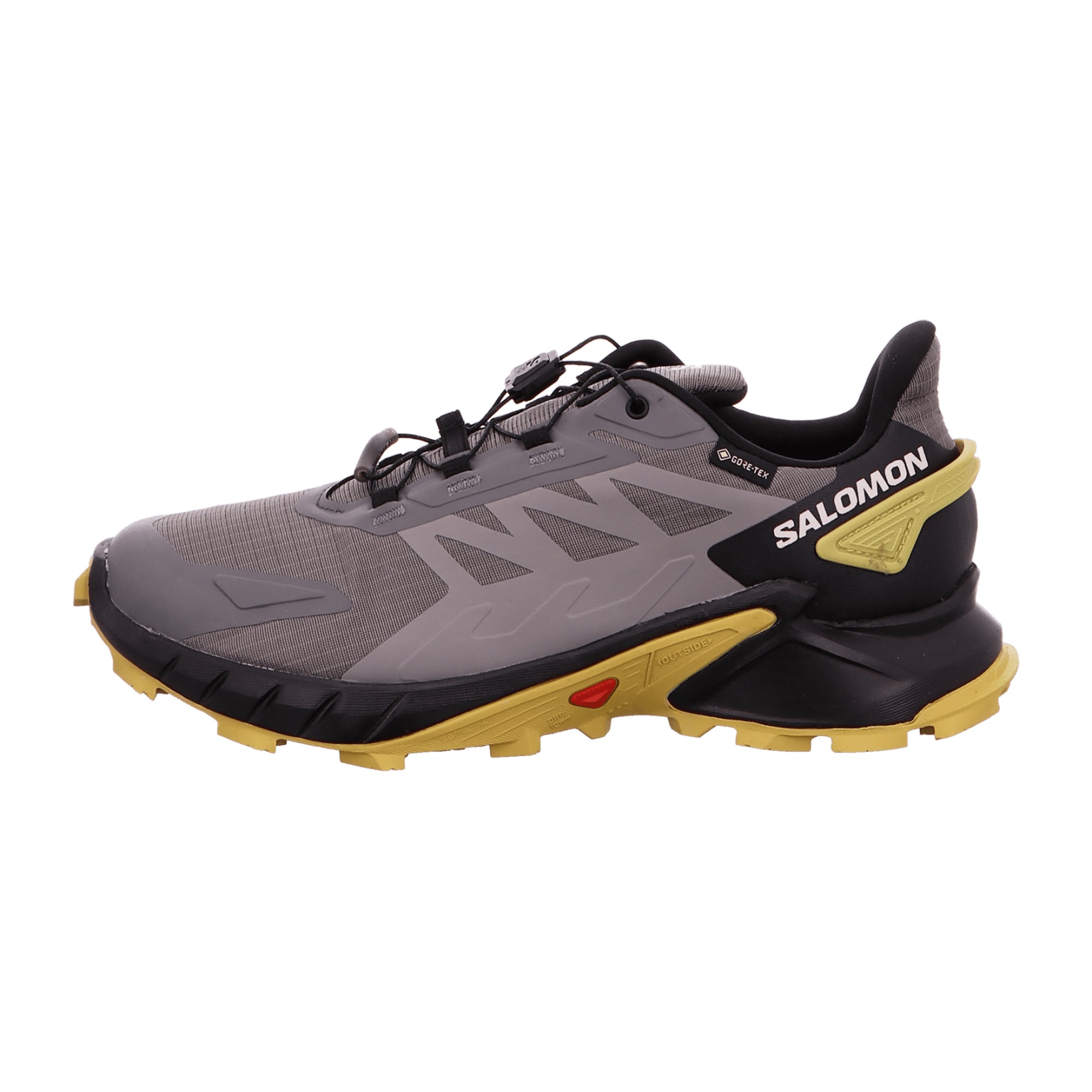 Salomon Supercross 4 GTX for men, gray, shoes
