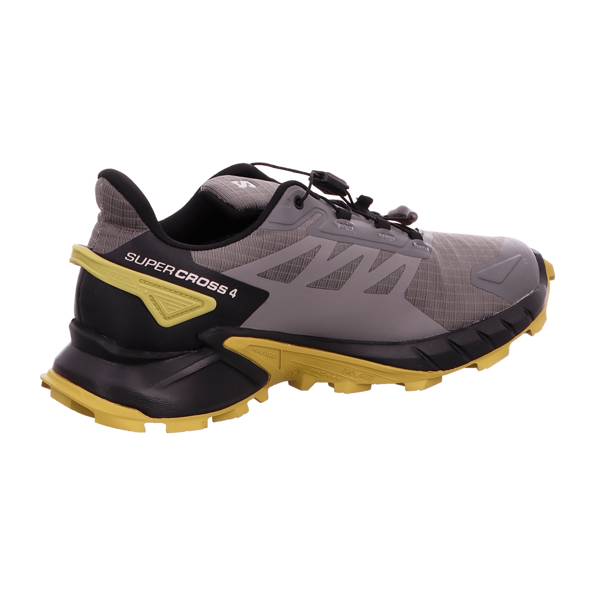 Salomon Supercross 4 GTX for men, gray, shoes