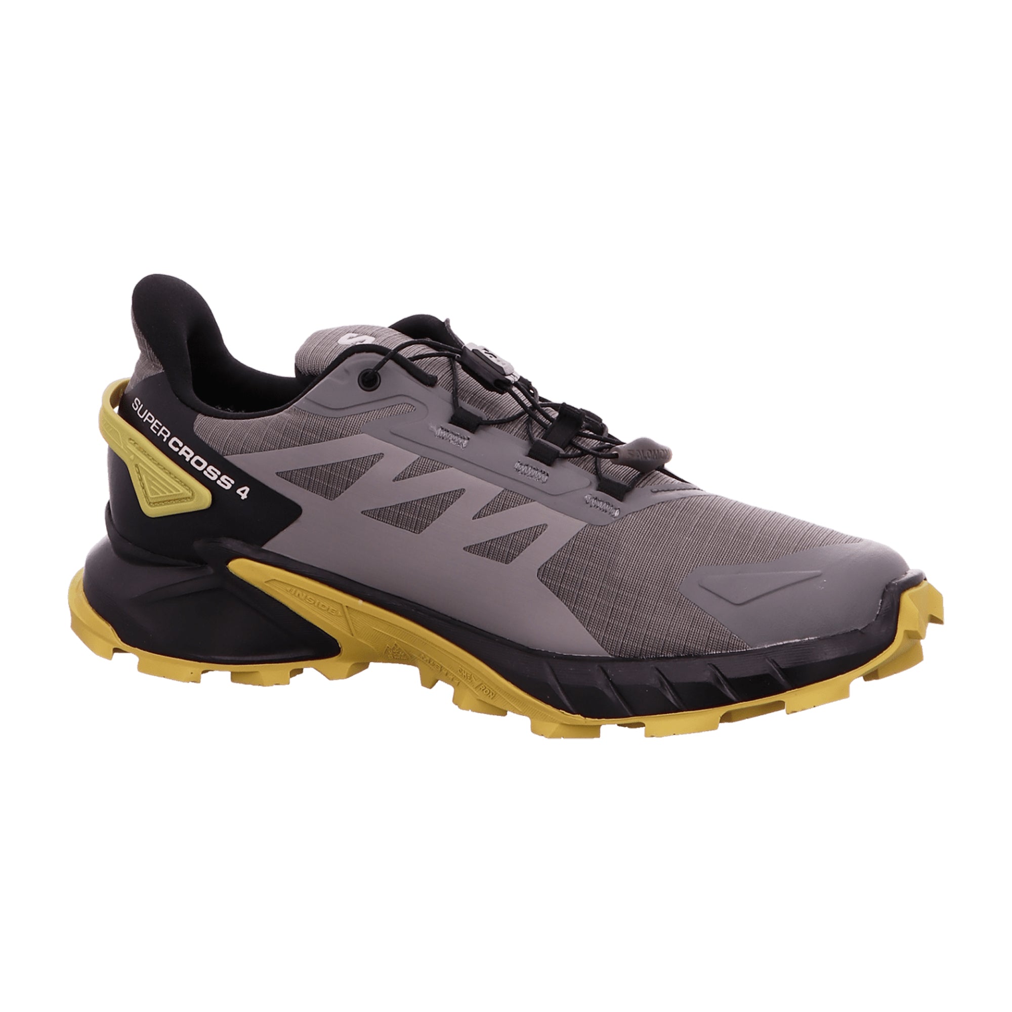 Salomon Supercross 4 GTX for men, gray, shoes