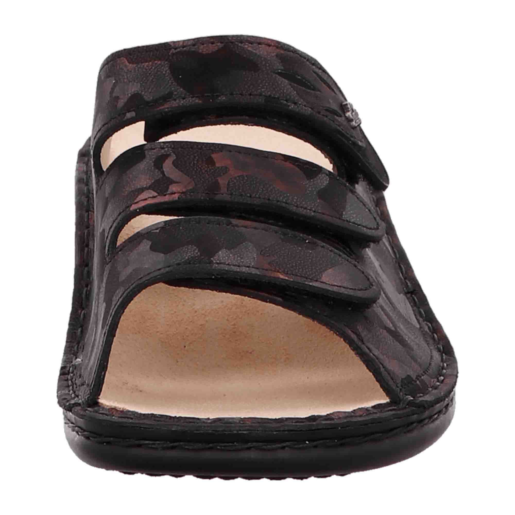 Finn Comfort Kos Women's Comfort Sandals, Black - Stylish & Durable