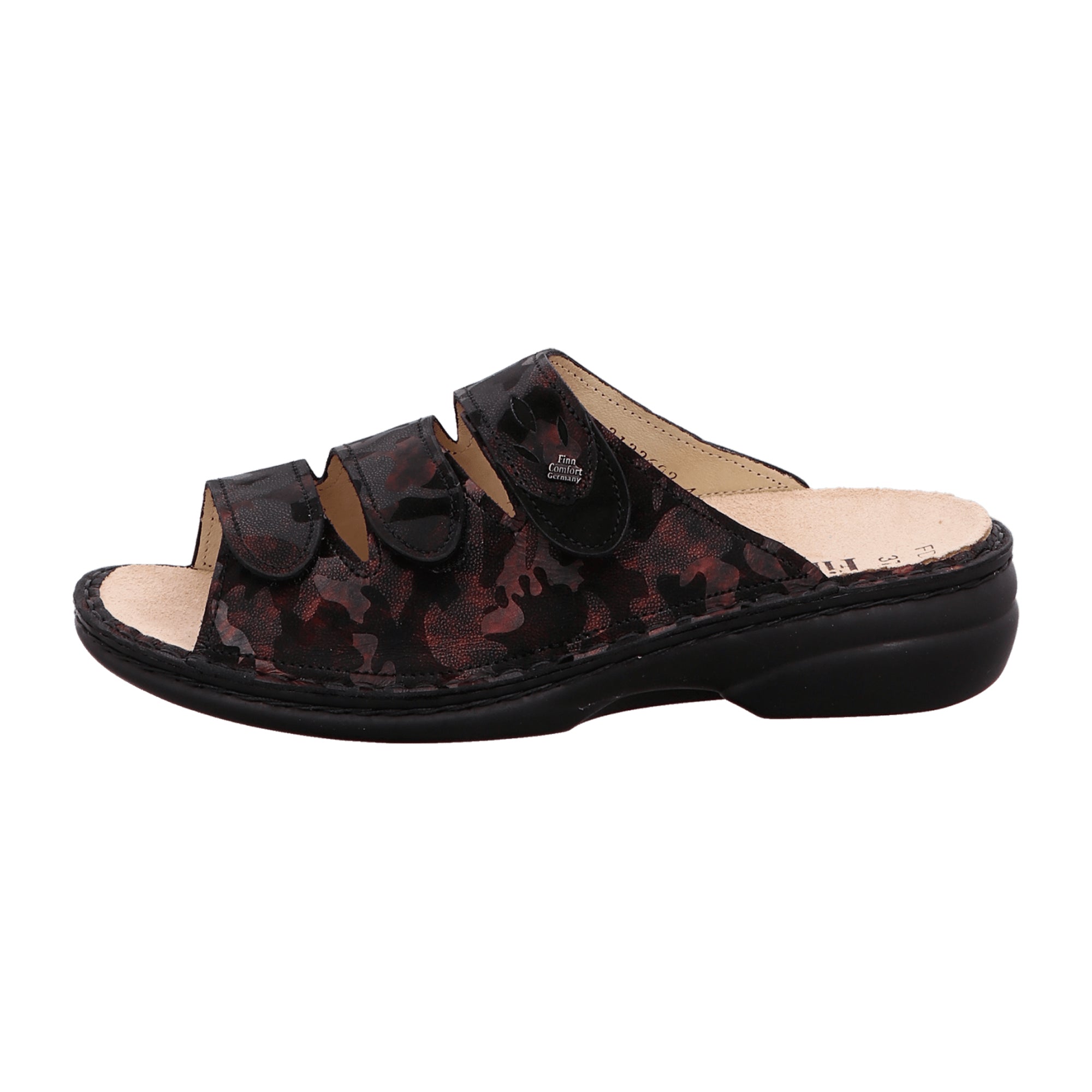 Finn Comfort Kos Women's Comfort Sandals, Black - Stylish & Durable