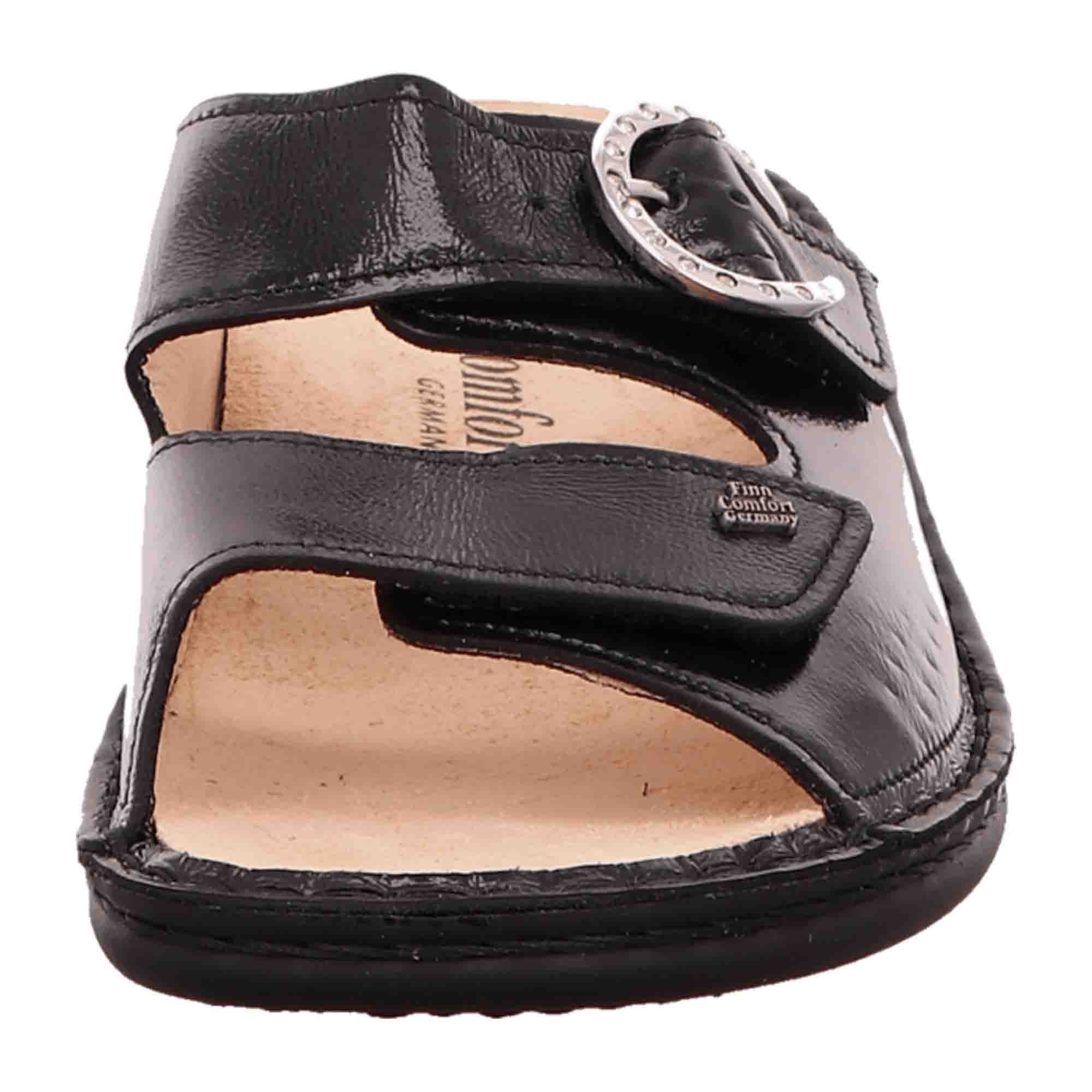 Finn Comfort Mumbai Black Women's Sandals - Stylish & Durable