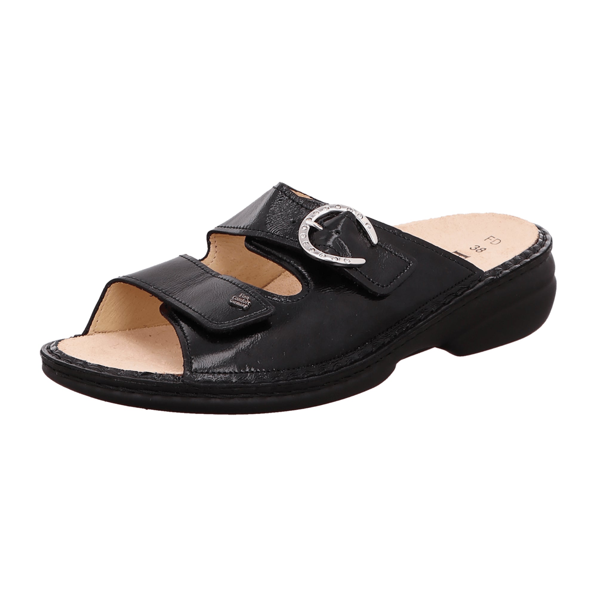 Finn Comfort Mumbai Black Women's Sandals - Stylish & Durable