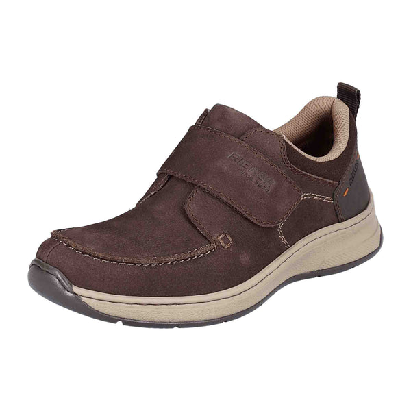 Rieker HWK brown loafers with velcro, size 45 EU 11.5 wide Rieker HWK brown loafers with velcro, size 45 EU 11.5 wide main image 3