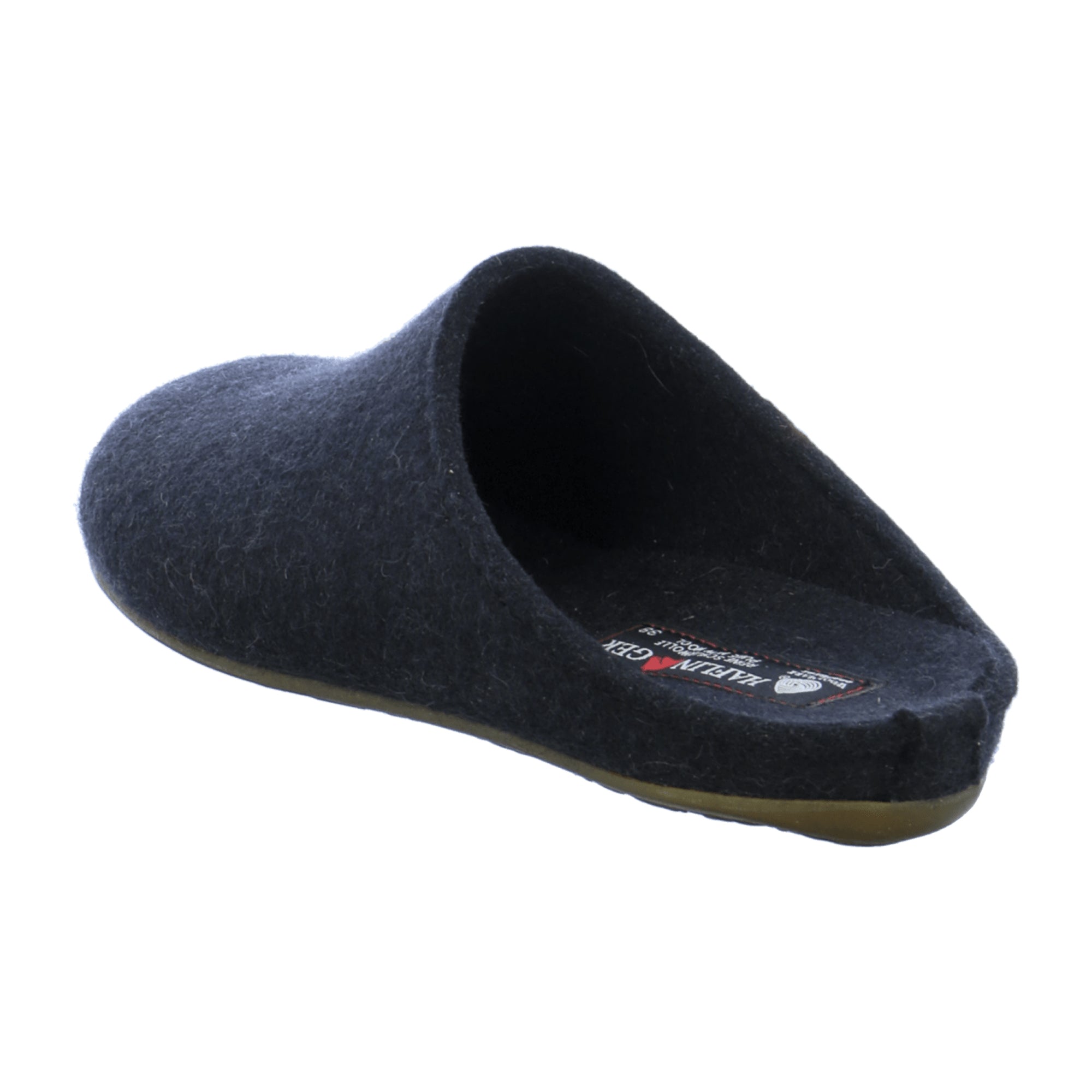 Haflinger Everest Fundus Men’s Slippers, Charcoal Grey - Comfortable and Durable