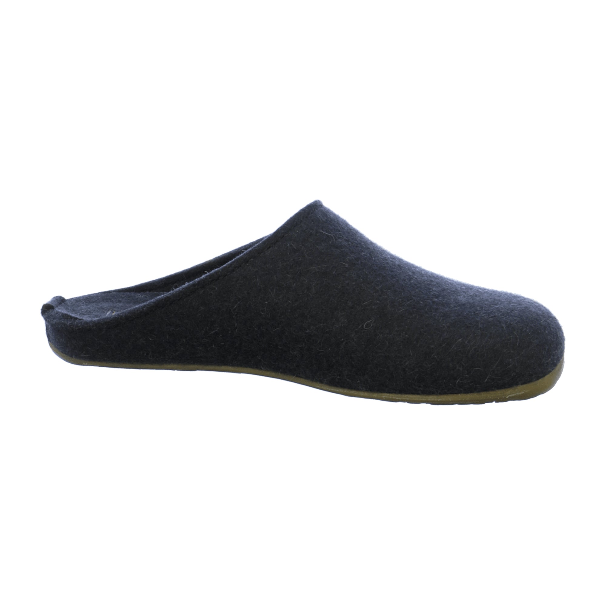 Haflinger Everest Fundus Men’s Slippers, Charcoal Grey - Comfortable and Durable