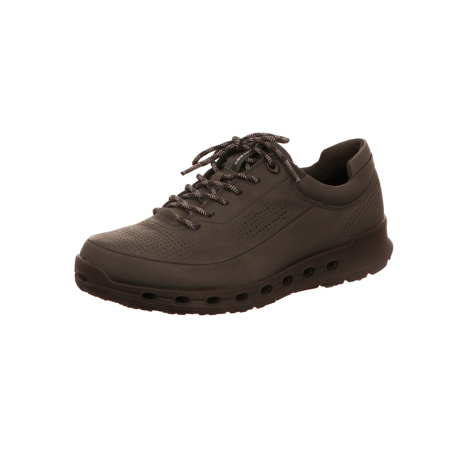 Ecco Comfort Lace-ups grey - Bartel-Shop