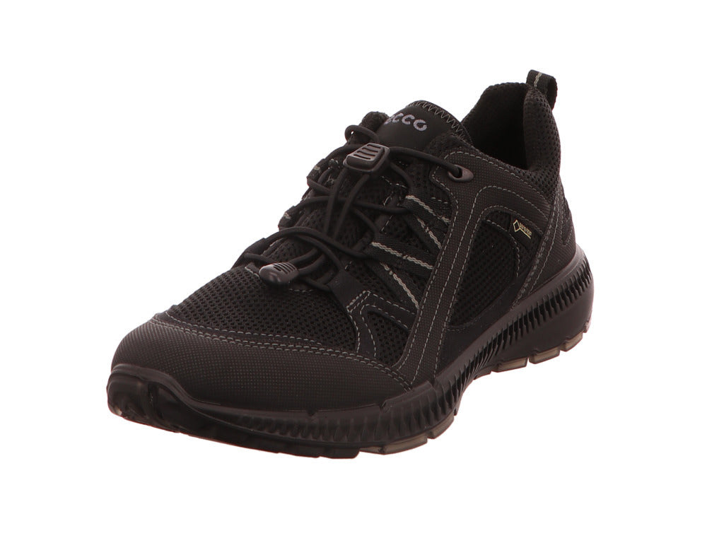 Ecco Outdoor Shoes black - Bartel-Shop