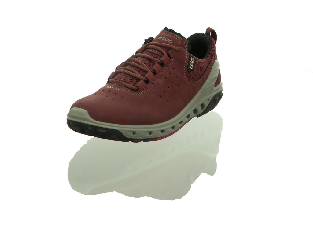 Ecco Comfort Lace-ups red - Bartel-Shop