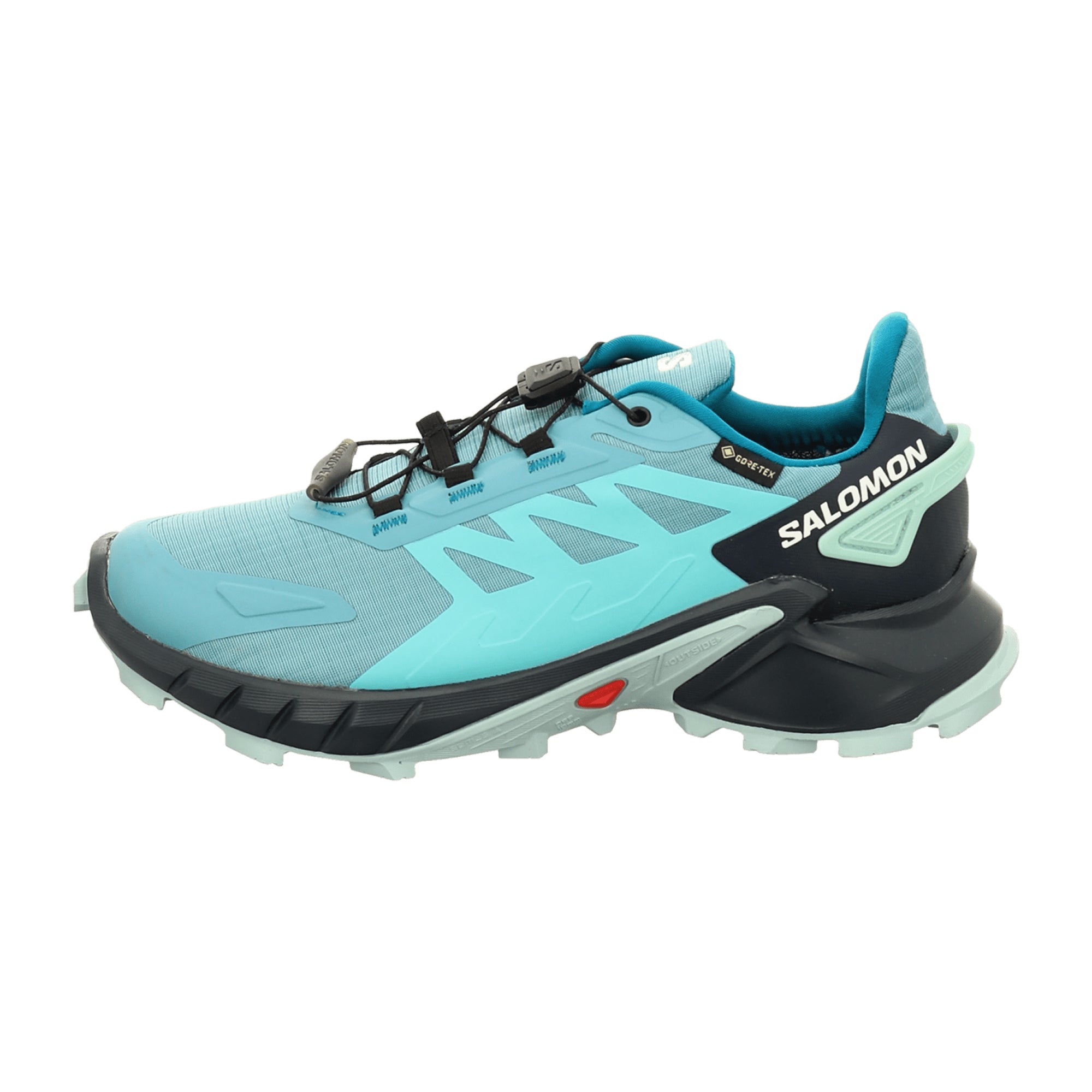 Salomon 4 GTX W for women, turquoise, shoes
