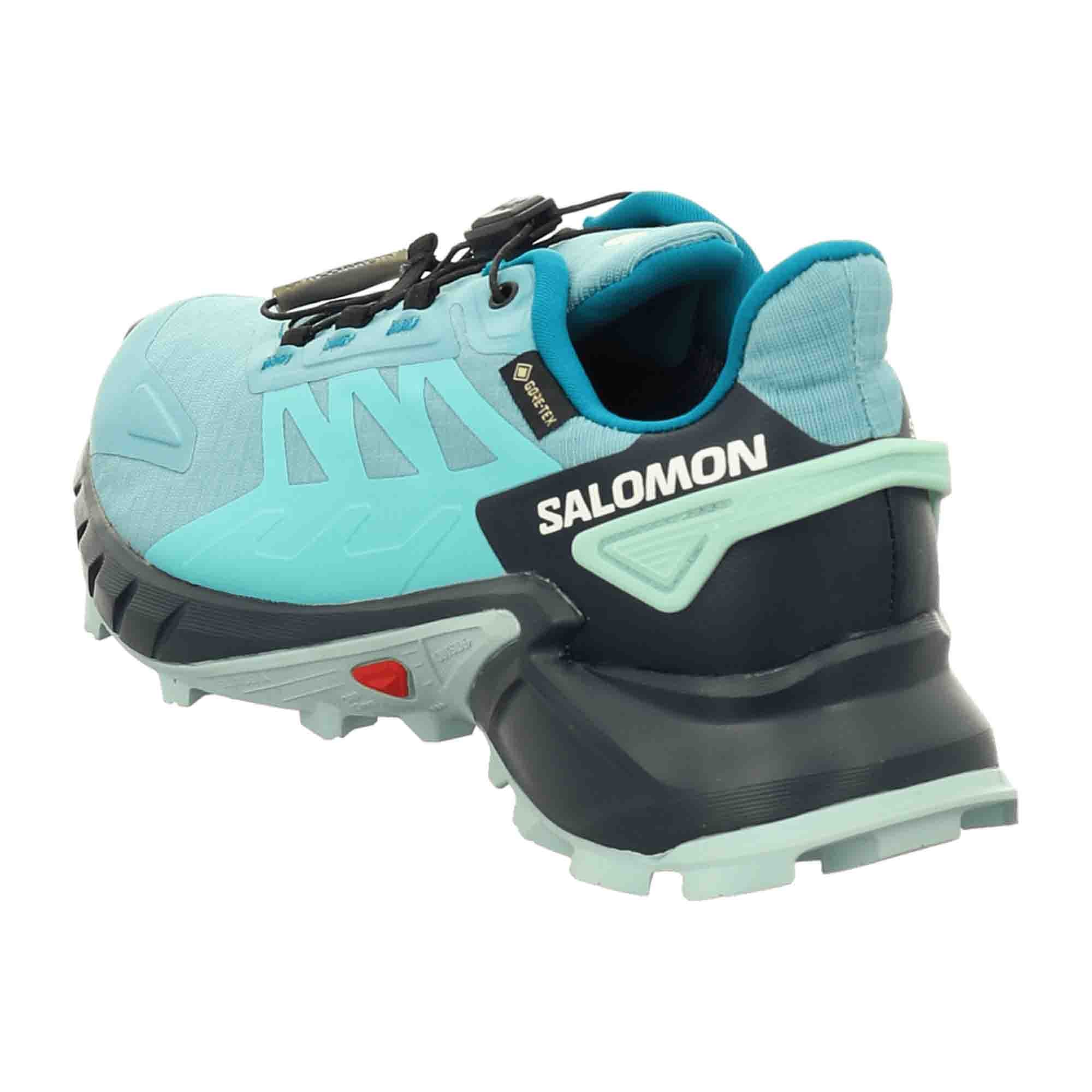 Salomon 4 GTX W for women, turquoise, shoes