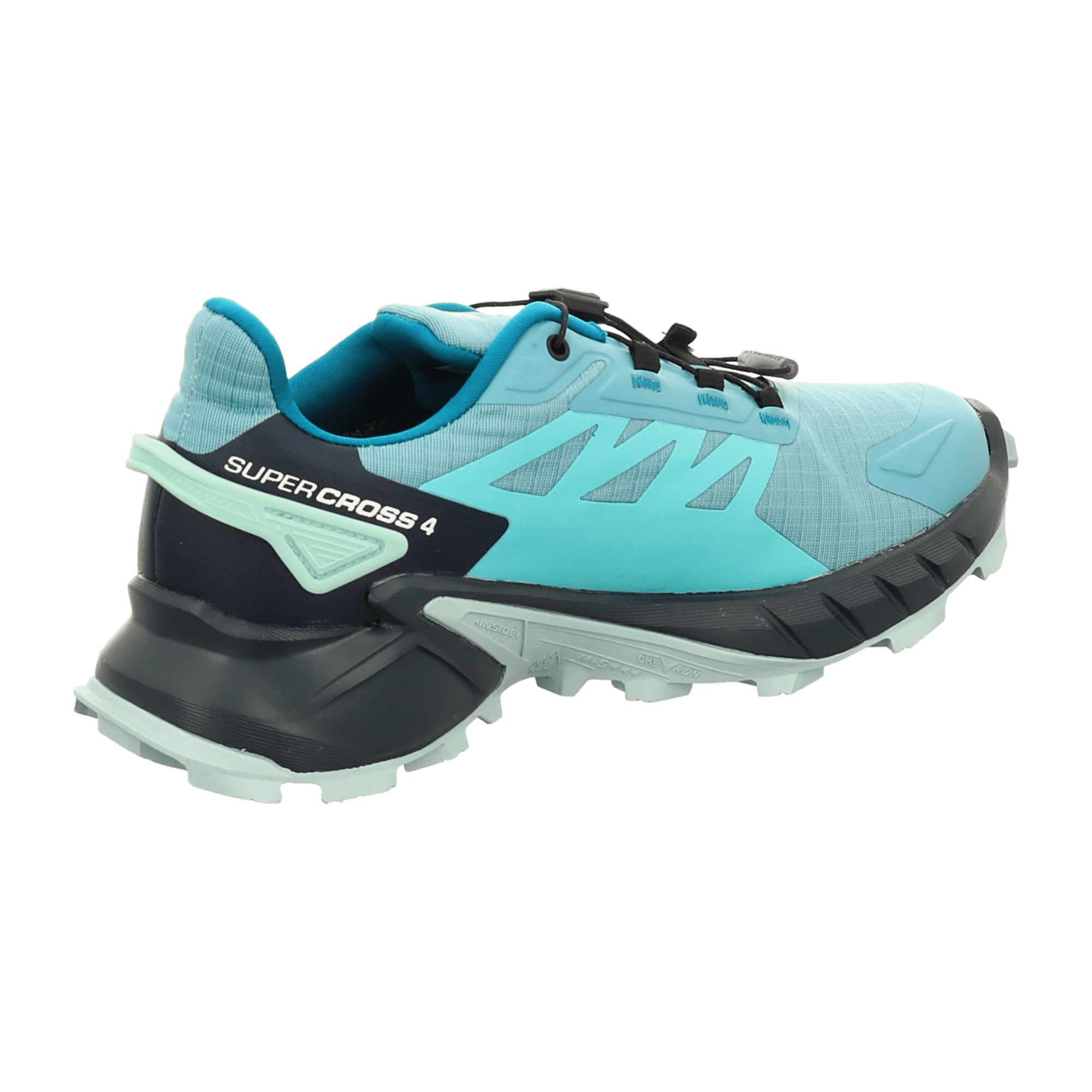 Salomon 4 GTX W for women, turquoise, shoes