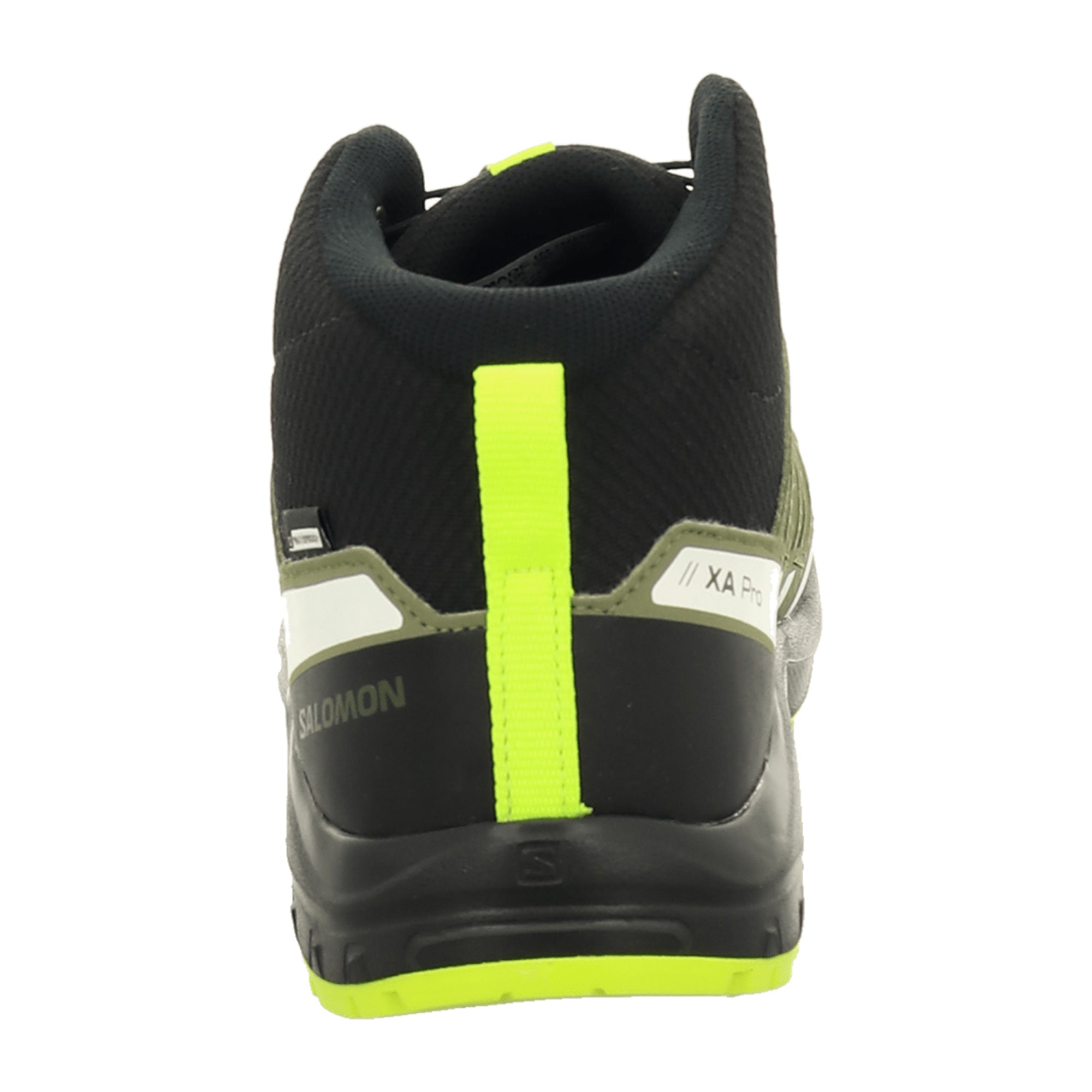 Salomon v8 Mid CSWP J for kids, black, shoes