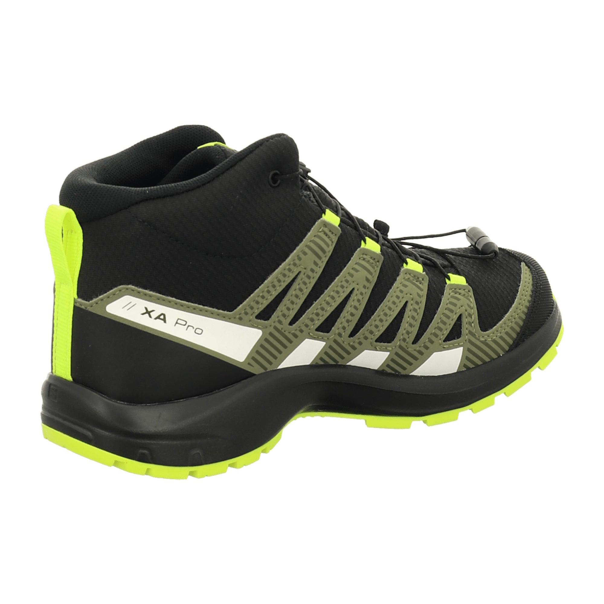 Salomon v8 Mid CSWP J for kids, black, shoes