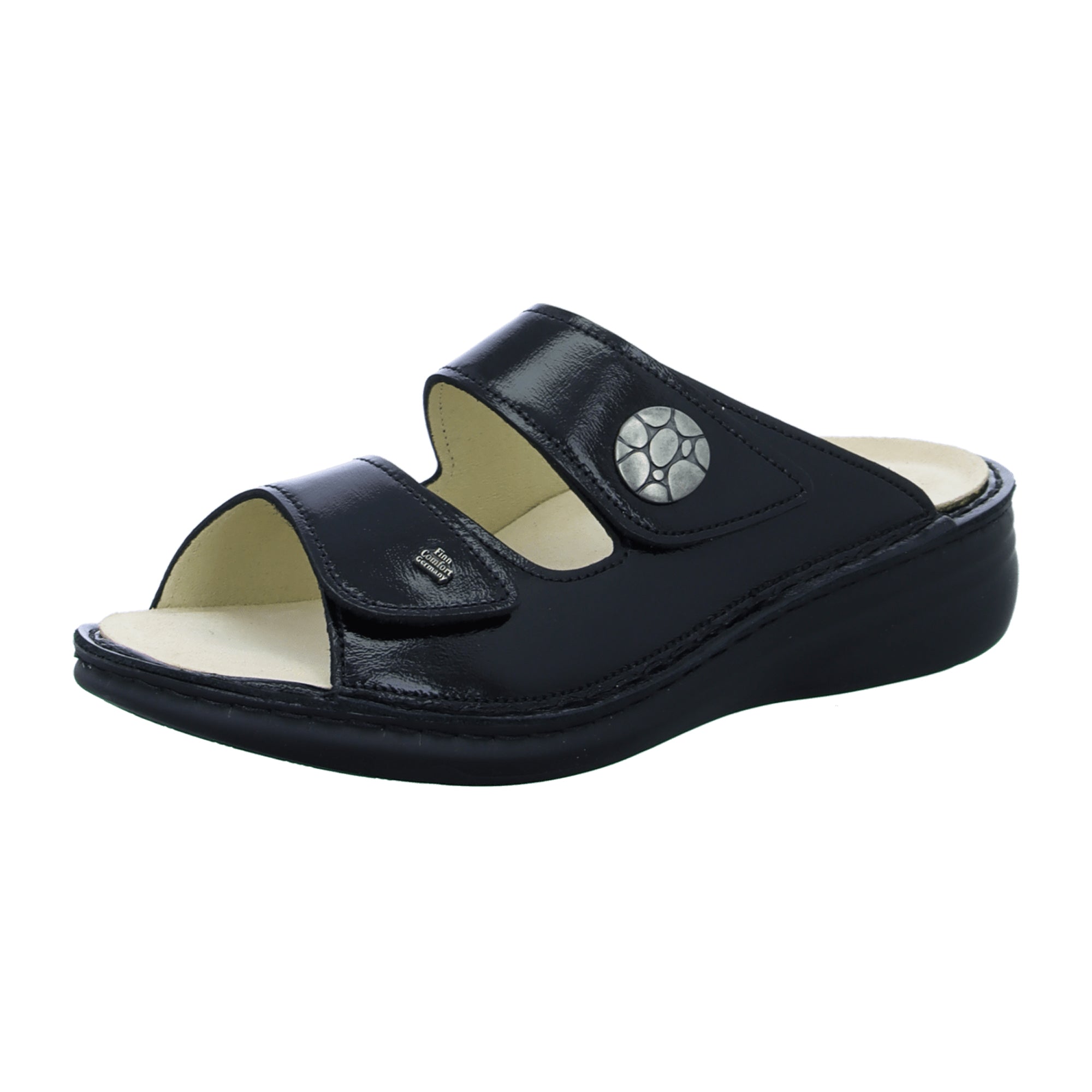 Finn Comfort Moorea Women's Sandals - Elegant Black Leather