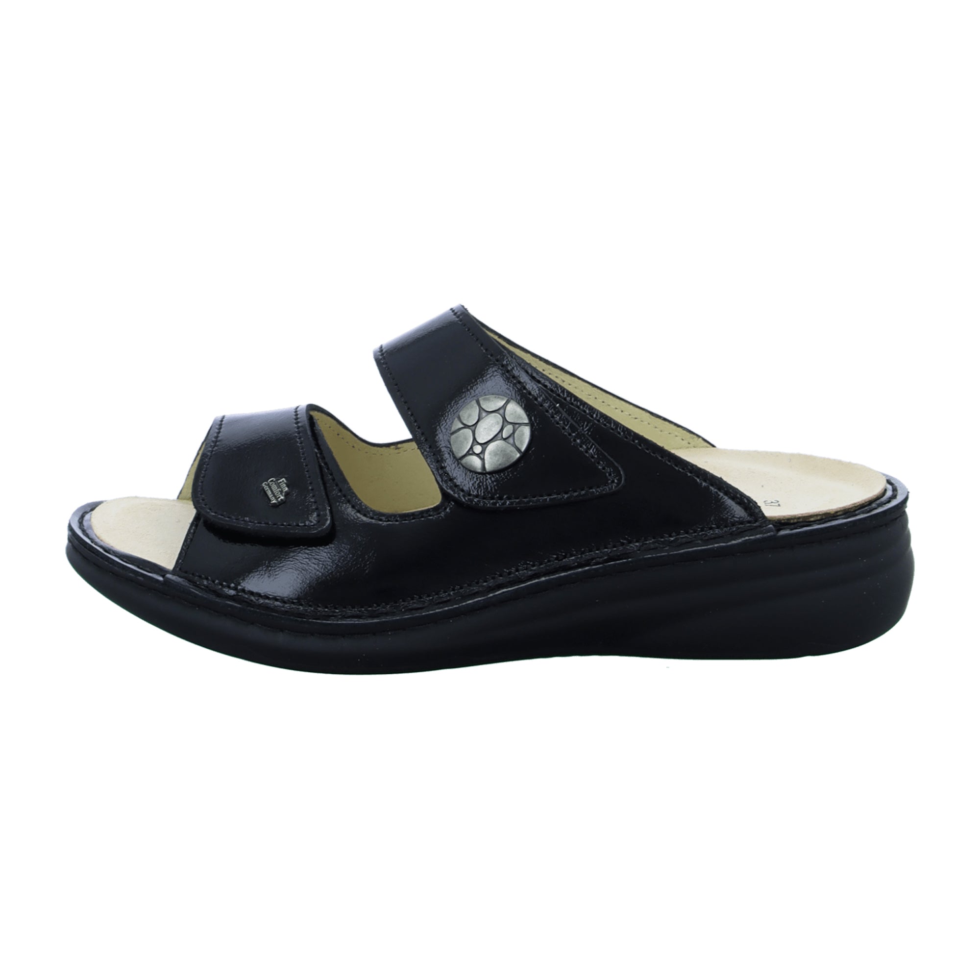 Finn Comfort Moorea Women's Sandals - Elegant Black Leather