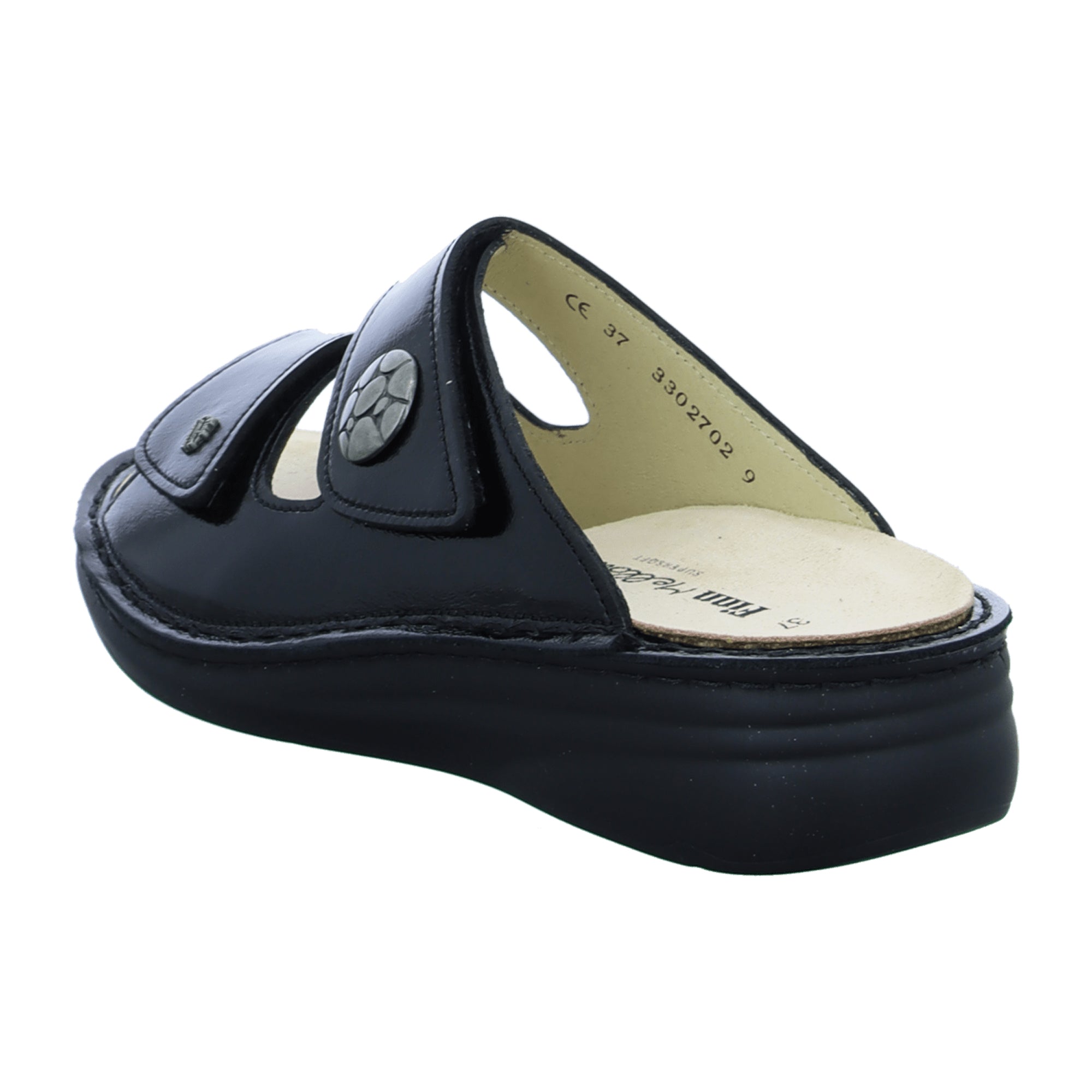 Finn Comfort Moorea Women's Sandals - Elegant Black Leather
