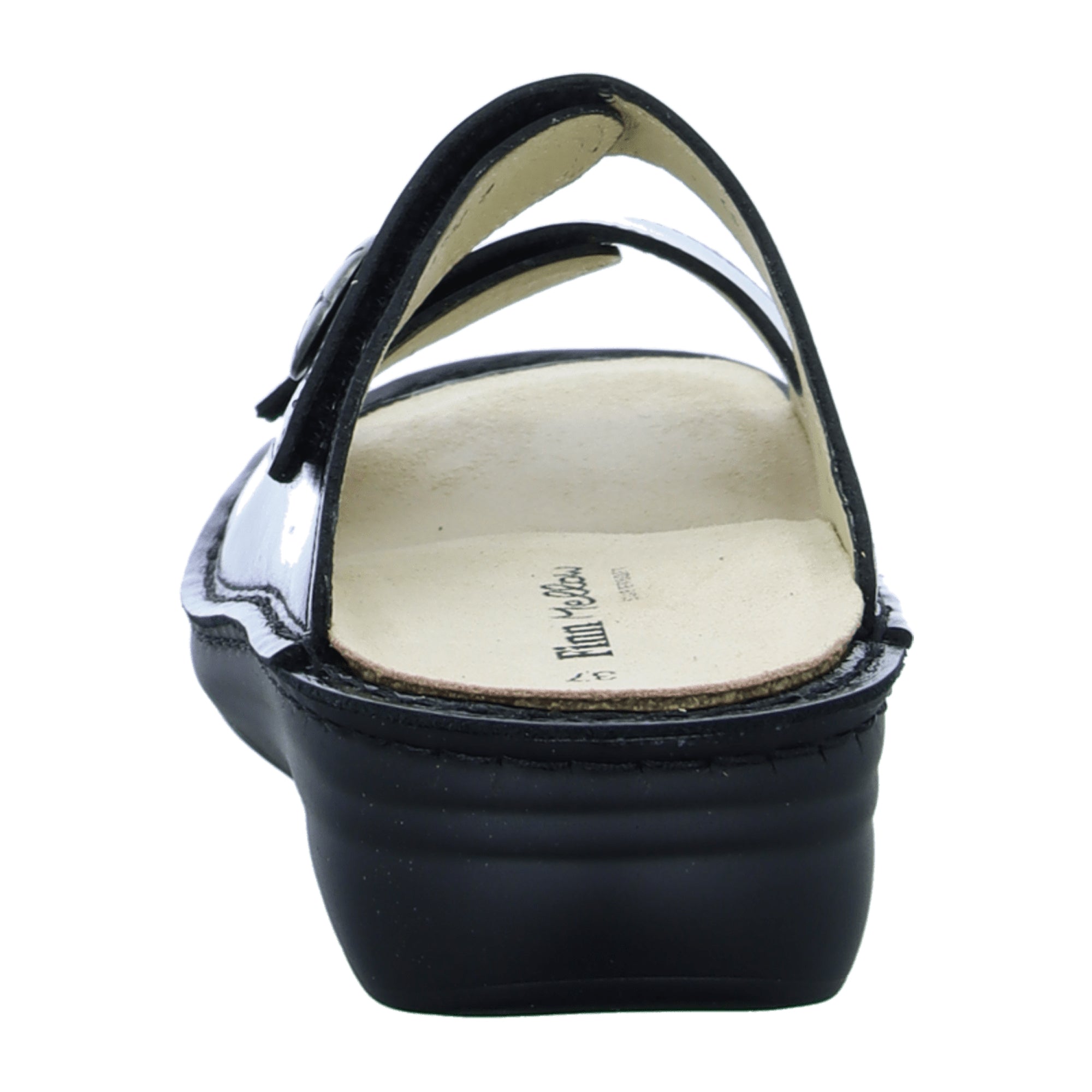 Finn Comfort Moorea Women's Sandals - Elegant Black Leather