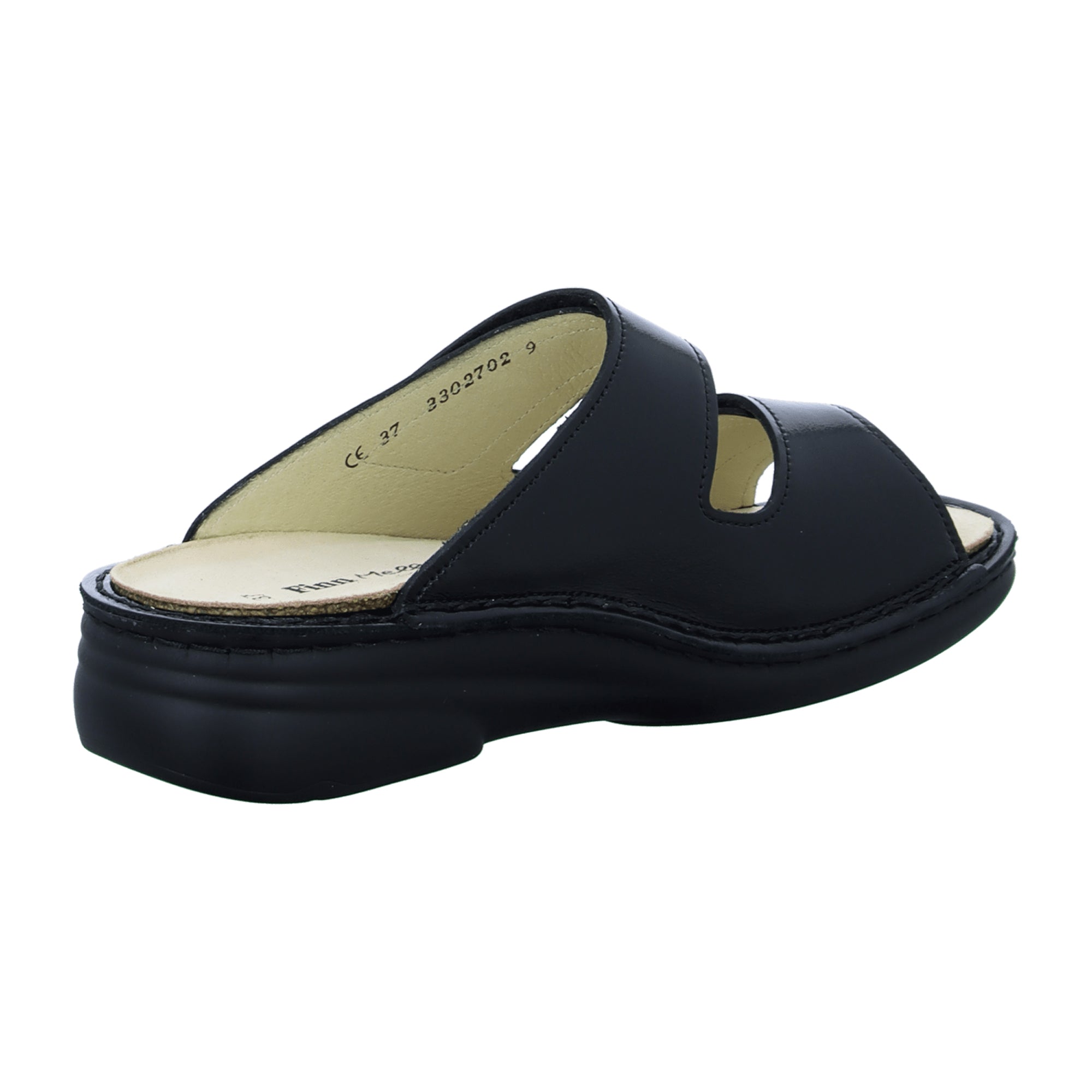 Finn Comfort Moorea Women's Sandals - Elegant Black Leather