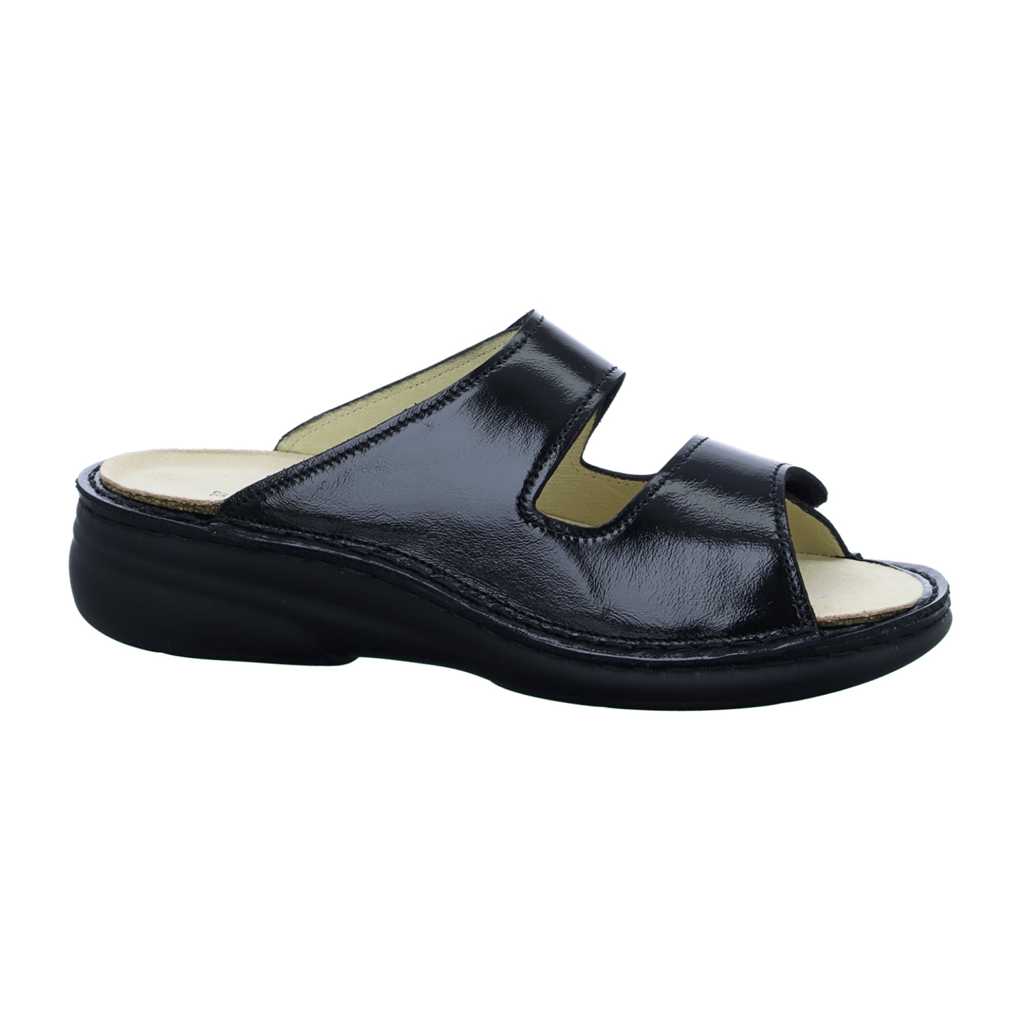 Finn Comfort Moorea Women's Sandals - Elegant Black Leather