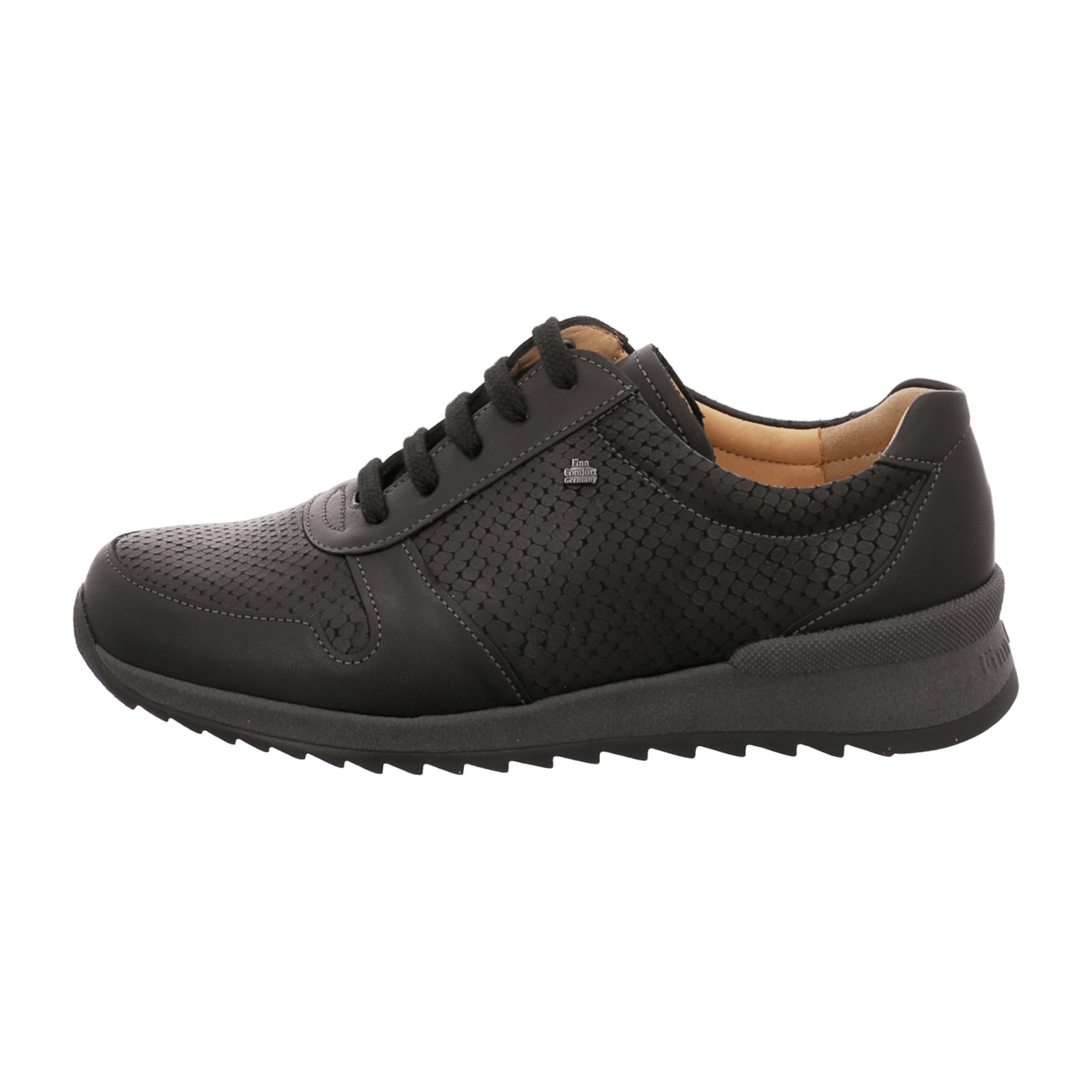 Finn Comfort Sidonia Women's Comfort Shoes, Stylish Black Leather