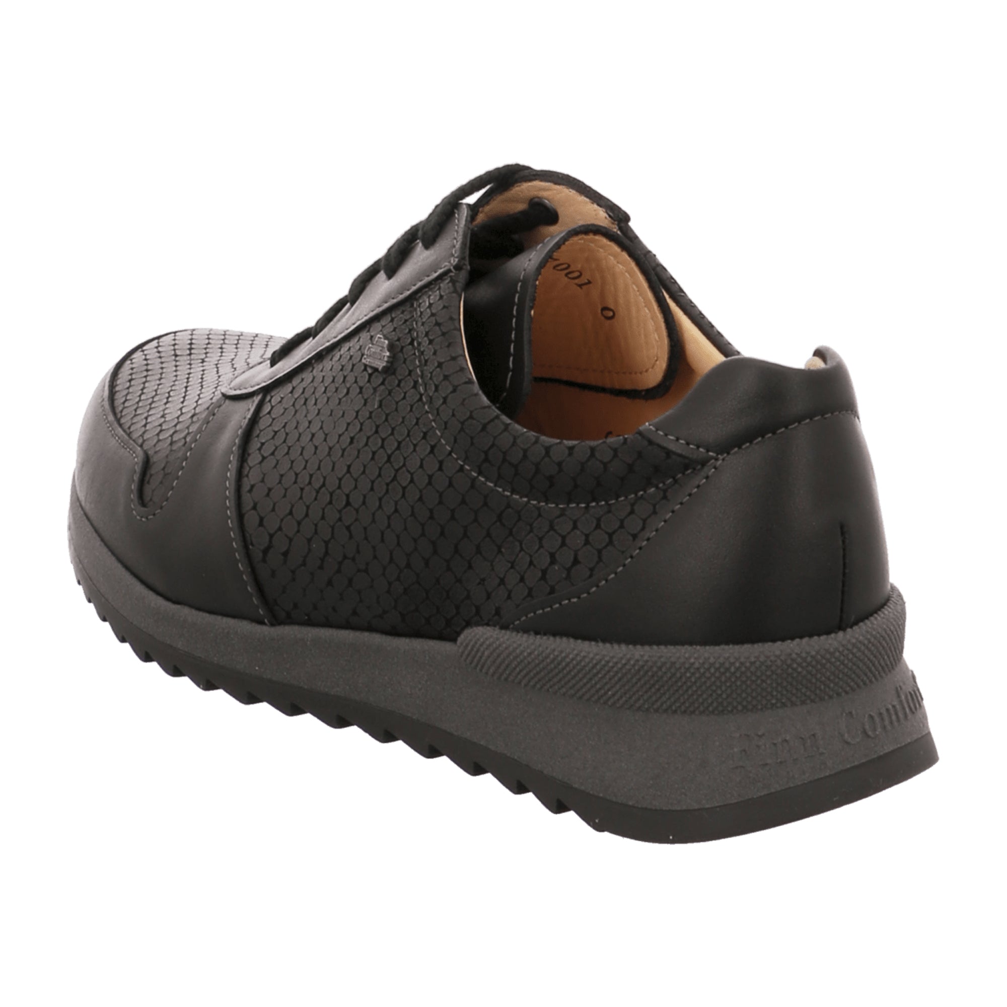 Finn Comfort Sidonia Women's Comfort Shoes, Stylish Black Leather