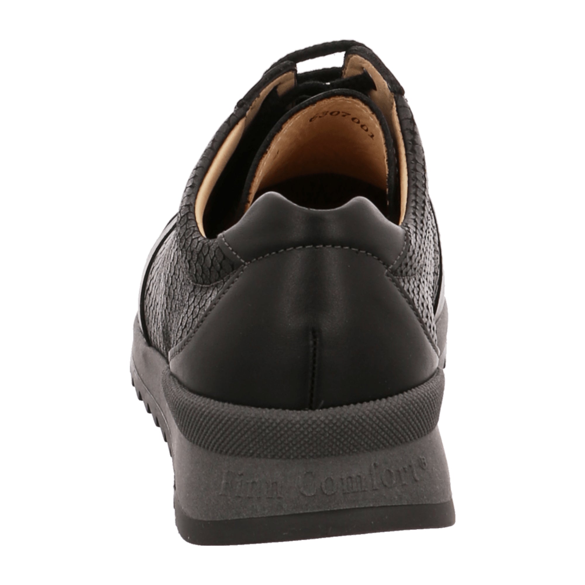 Finn Comfort Sidonia Women's Comfort Shoes, Stylish Black Leather
