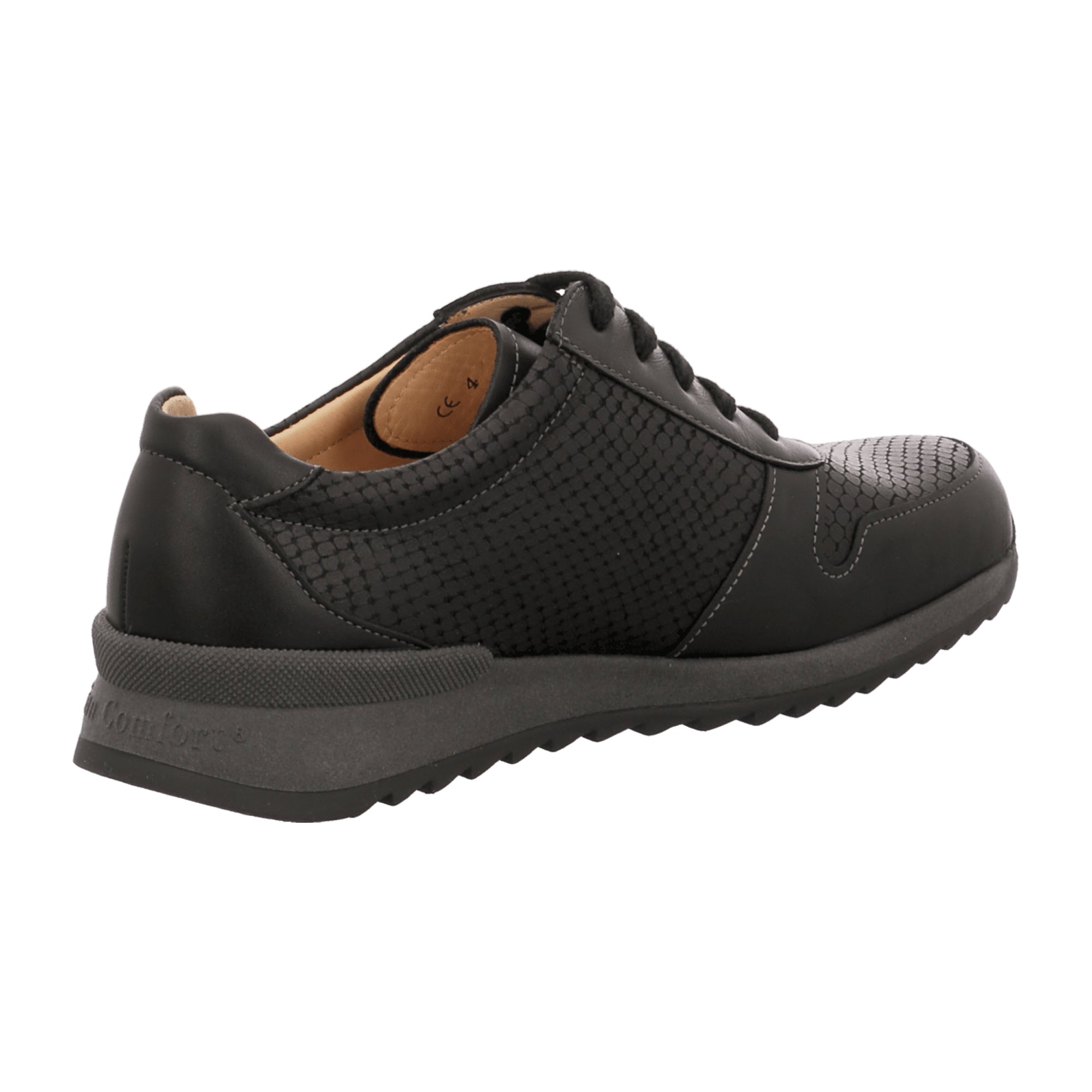 Finn Comfort Sidonia Women's Comfort Shoes, Stylish Black Leather