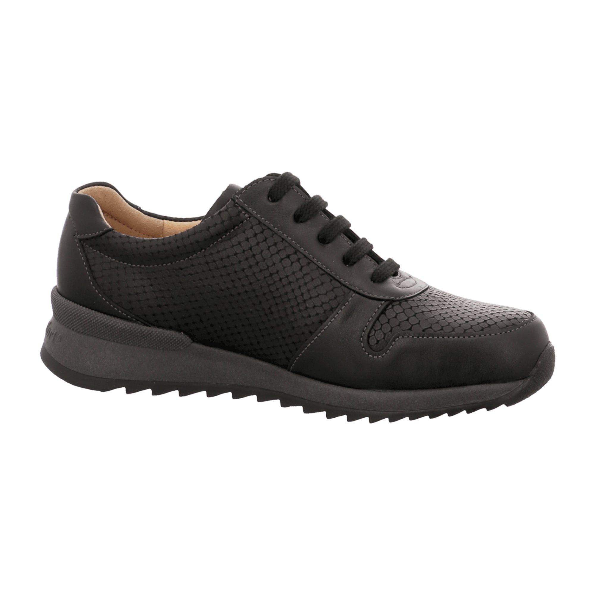 Finn Comfort Sidonia Women's Comfort Shoes, Stylish Black Leather