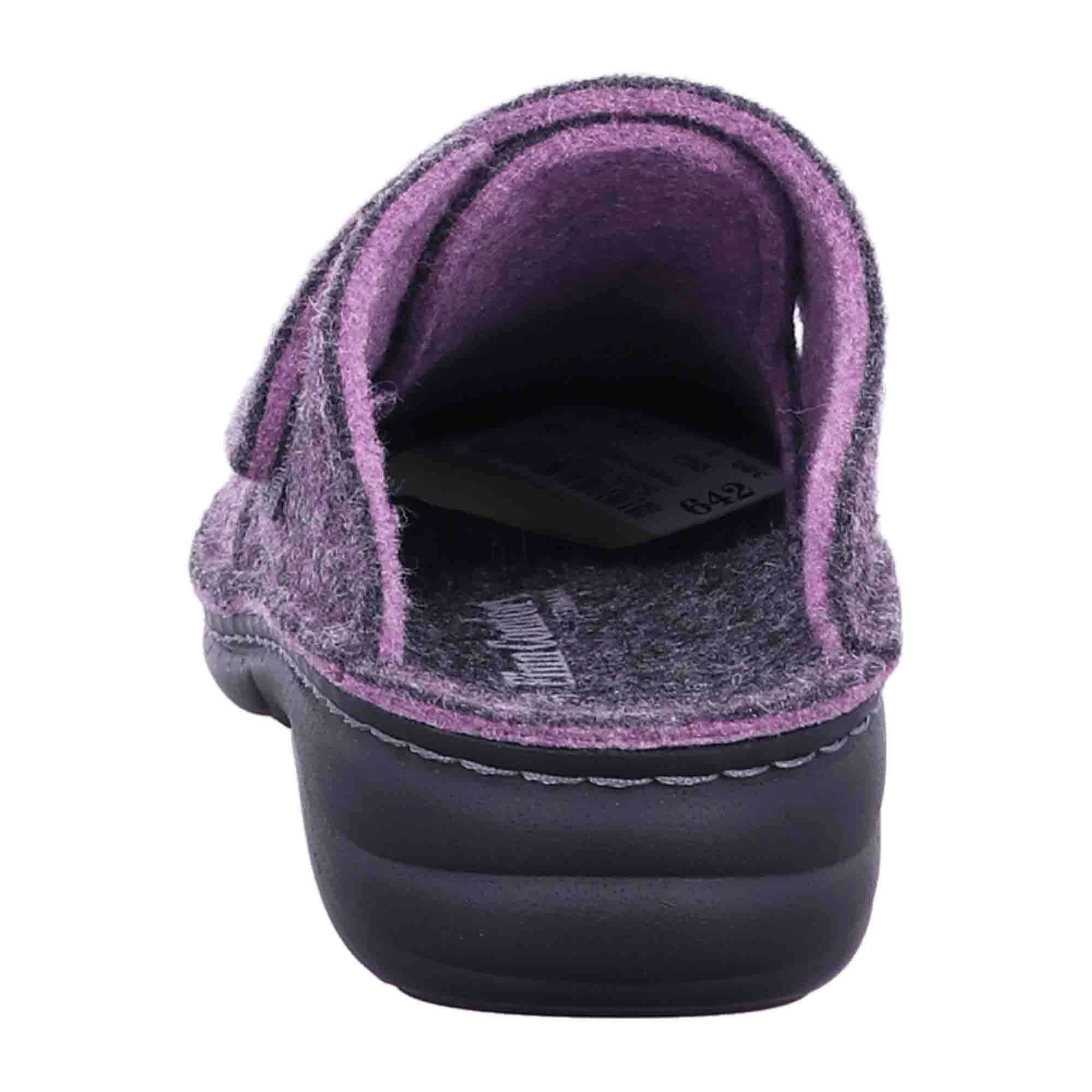 Finn Comfort Goms Lila Women's Slippers - Multicolor, Comfortable Open House Shoes with Velcro Closure