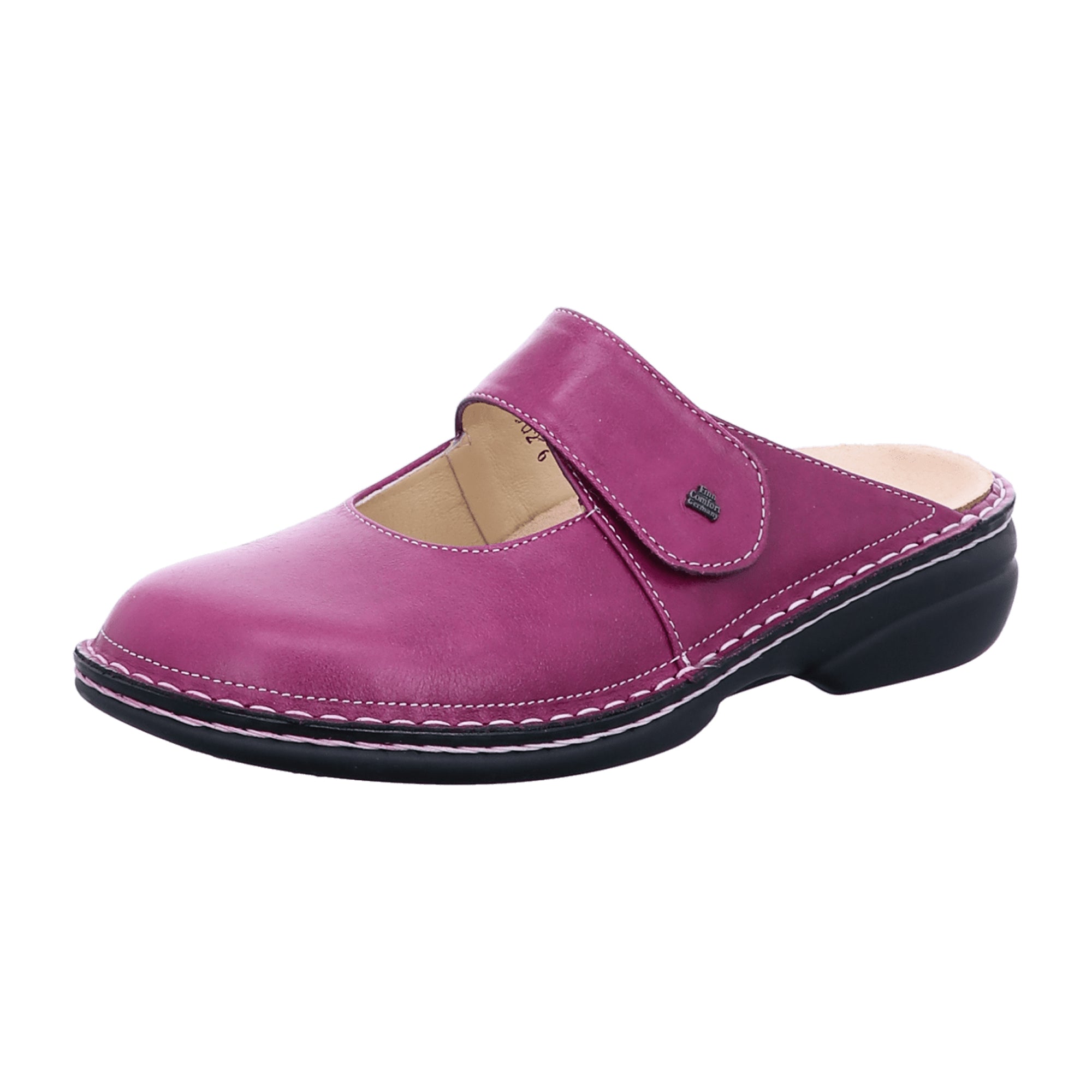 Finn Comfort Stanford SC Women's Pink Clogs - Stylish & Comfortable