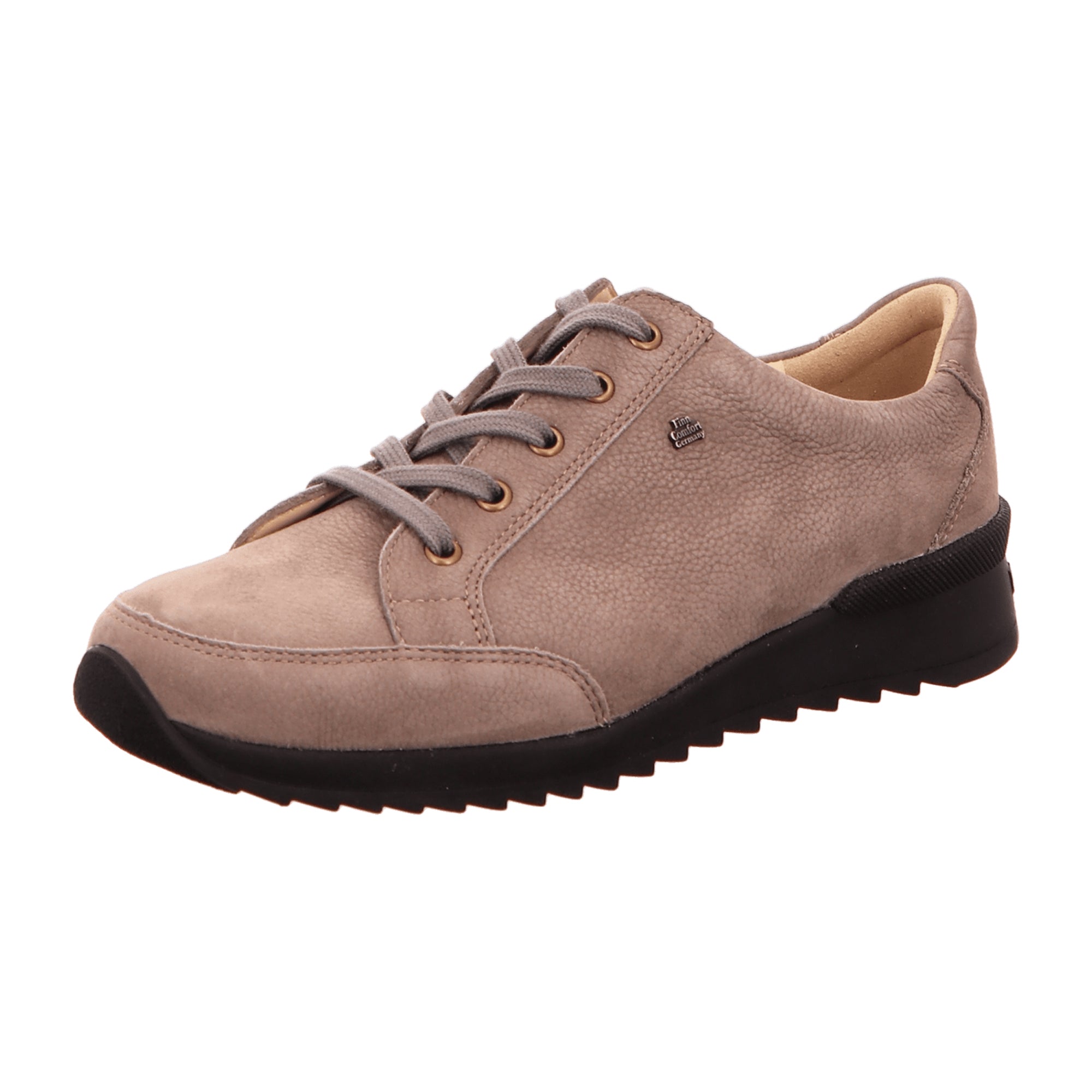 Finn Comfort Pordenone Women's Comfort Sneakers - Stylish Grey