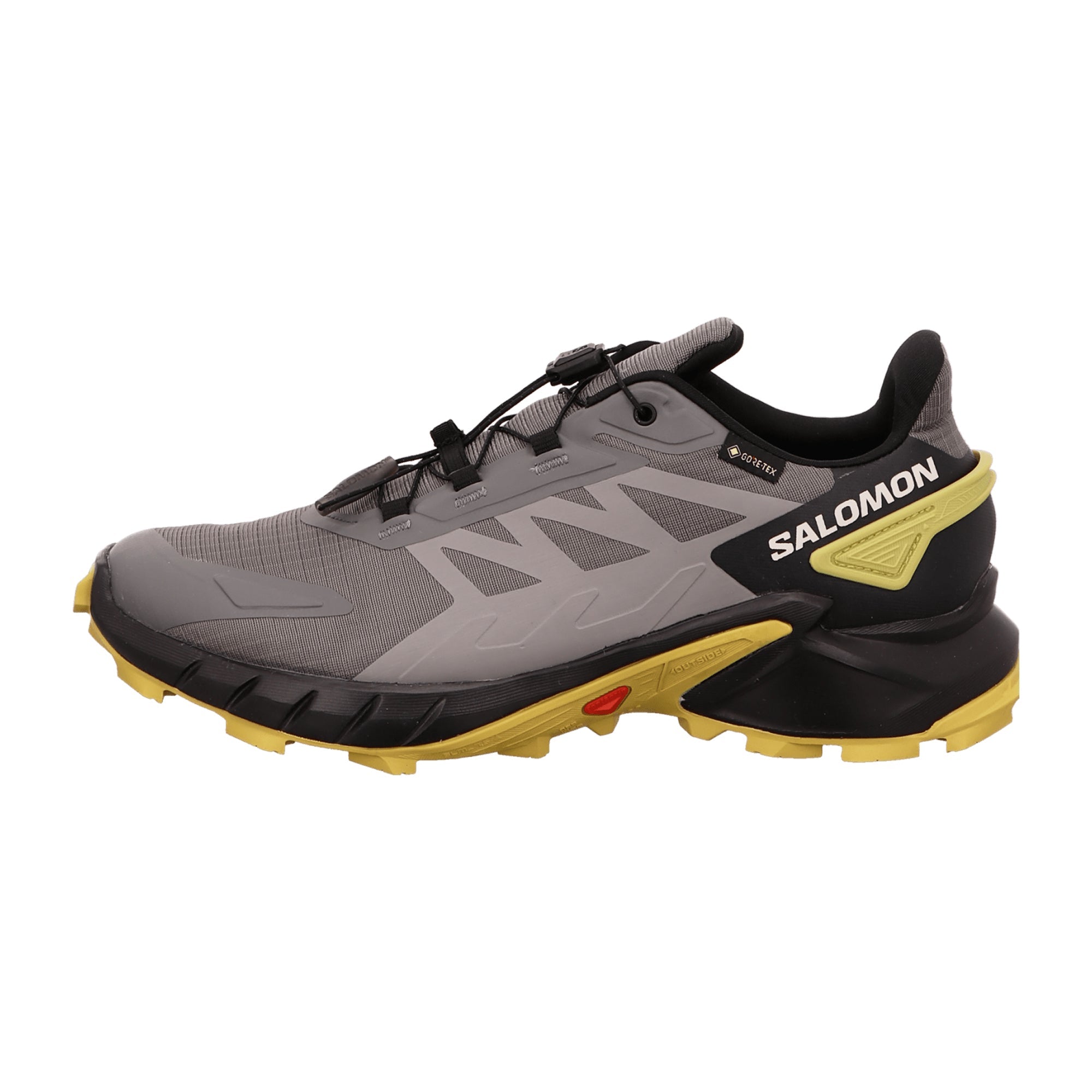 Salomon Supercross 4 GTX for men, gray, shoes