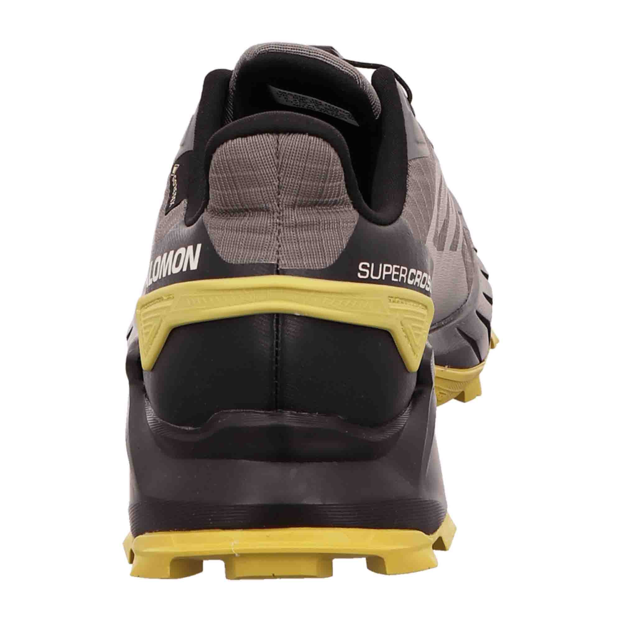 Salomon Supercross 4 GTX for men, gray, shoes