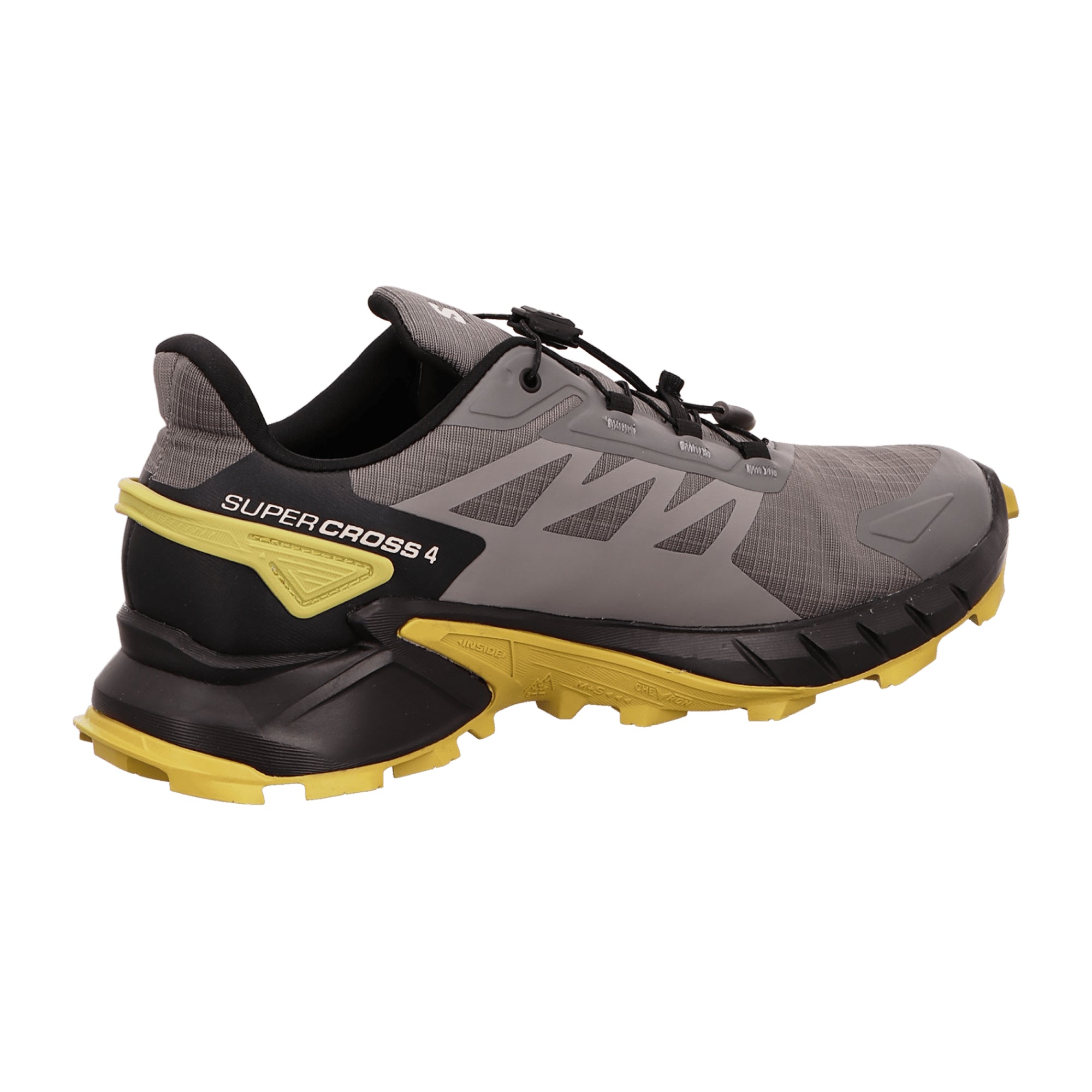 Salomon Supercross 4 GTX for men, gray, shoes