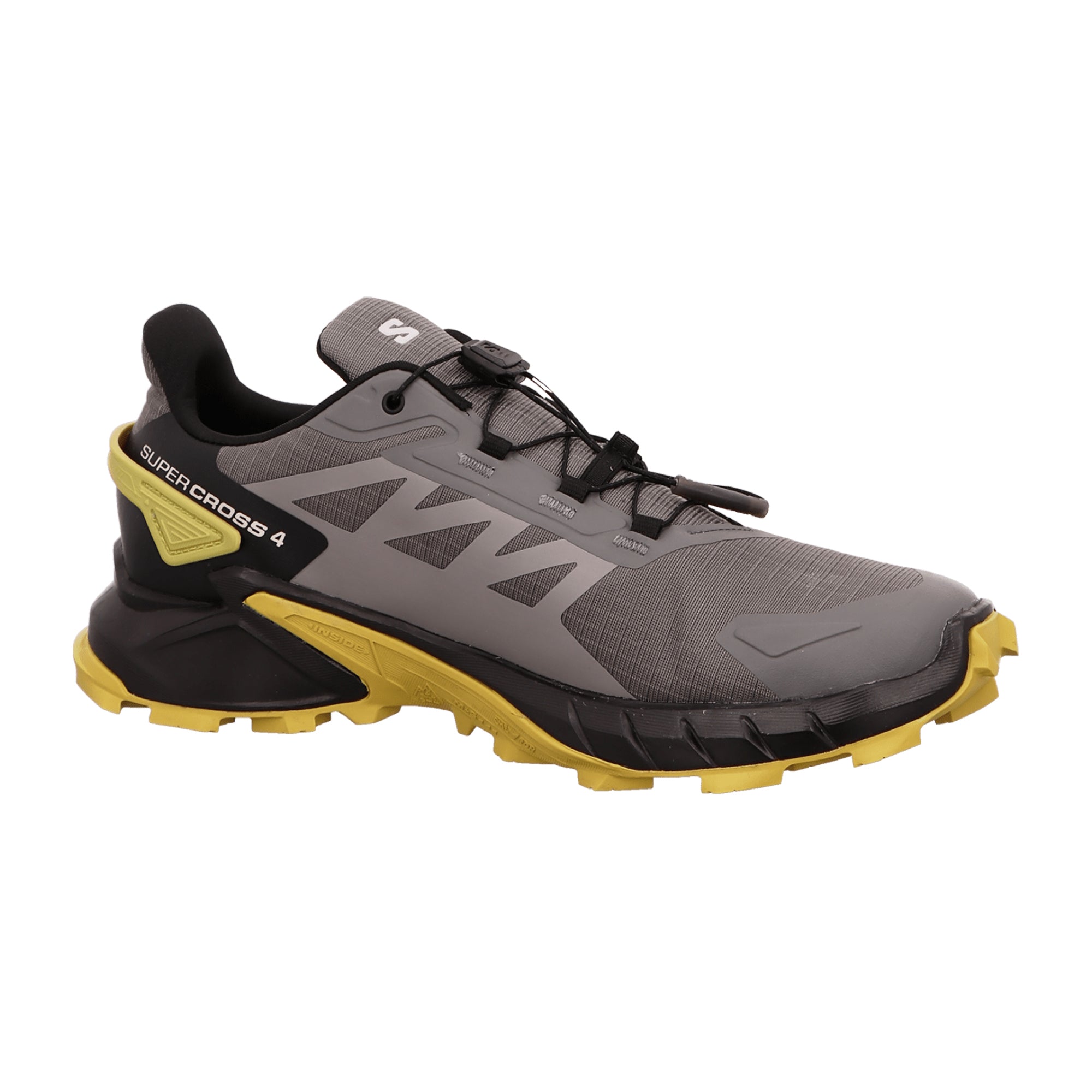 Salomon Supercross 4 GTX for men, gray, shoes