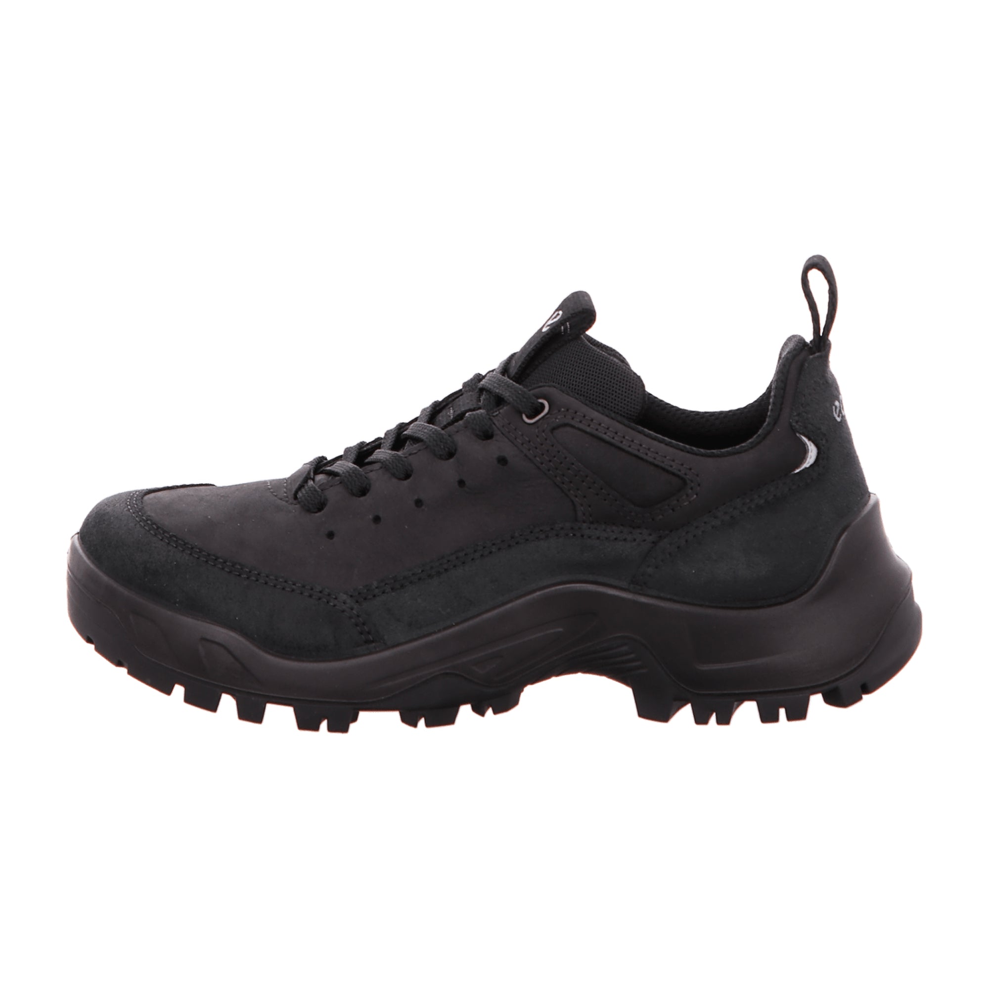 Ecco Offroad Men's Black Nubuck Outdoor Shoes 822344 | Durable & Stylish