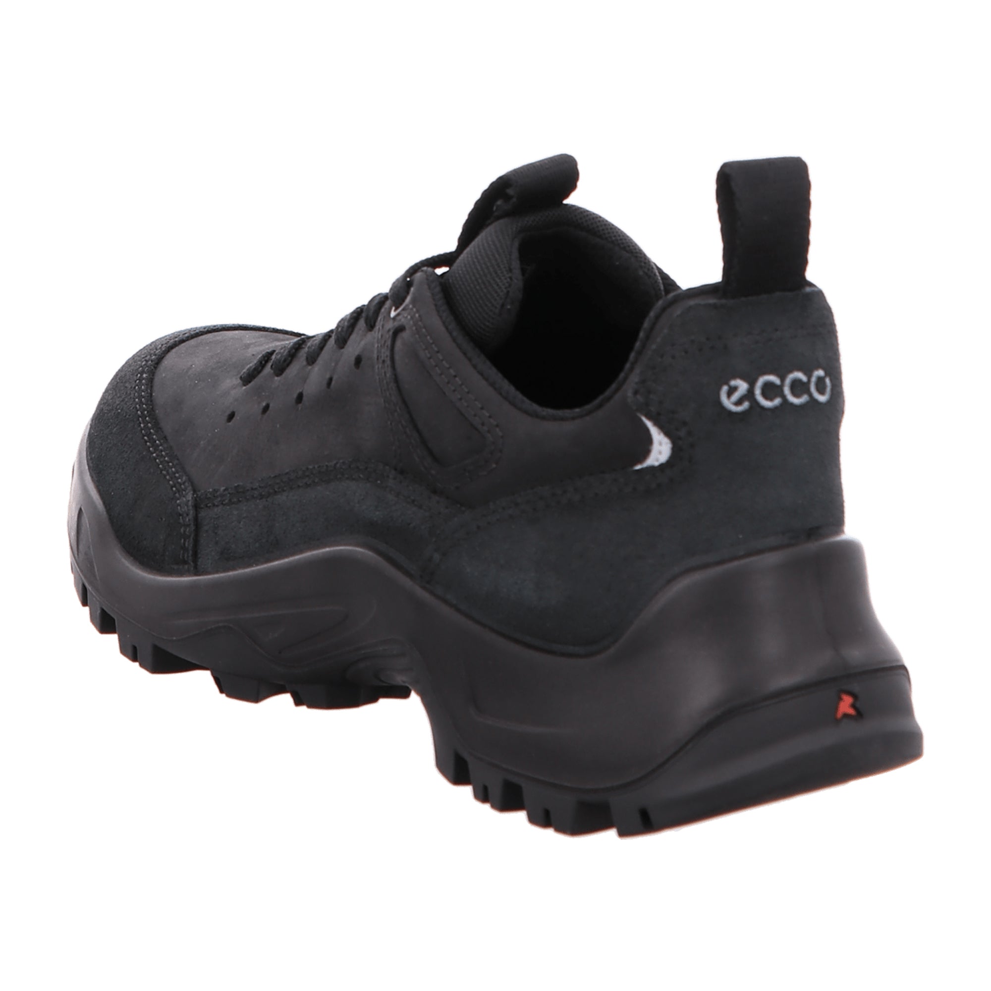 Ecco Offroad Men's Black Nubuck Outdoor Shoes 822344 | Durable & Stylish