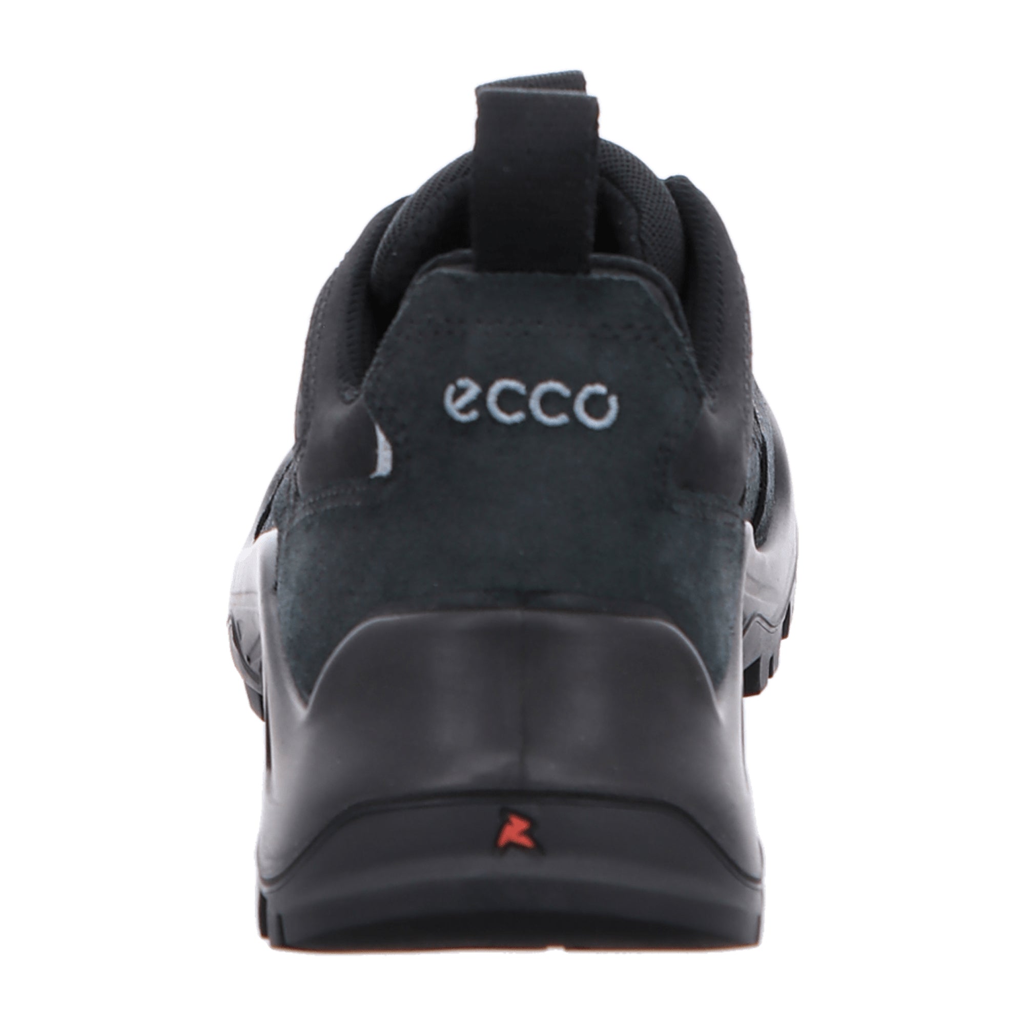 Ecco Offroad Men's Black Nubuck Outdoor Shoes 822344 | Durable & Stylish