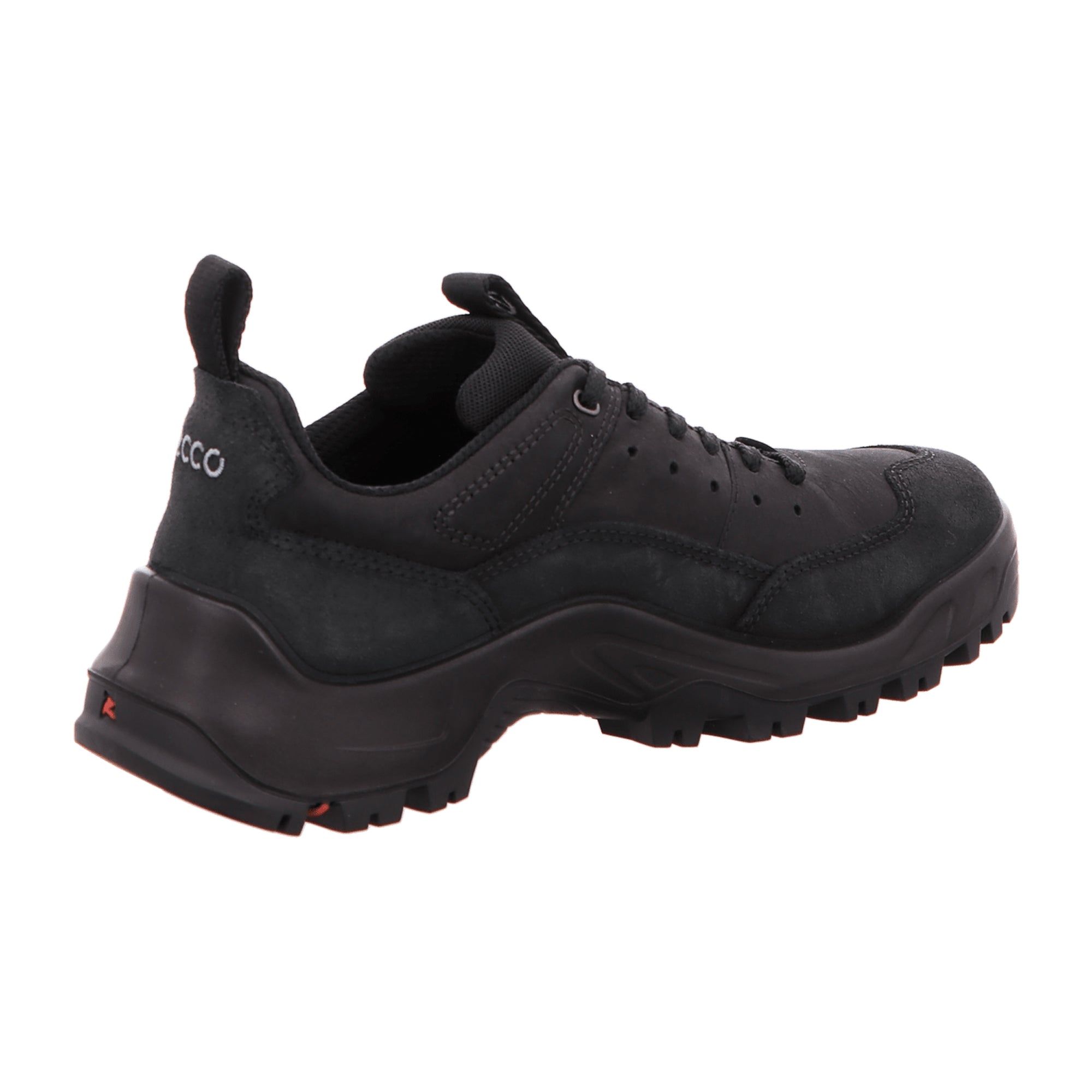 Ecco Offroad Men's Black Nubuck Outdoor Shoes 822344 | Durable & Stylish