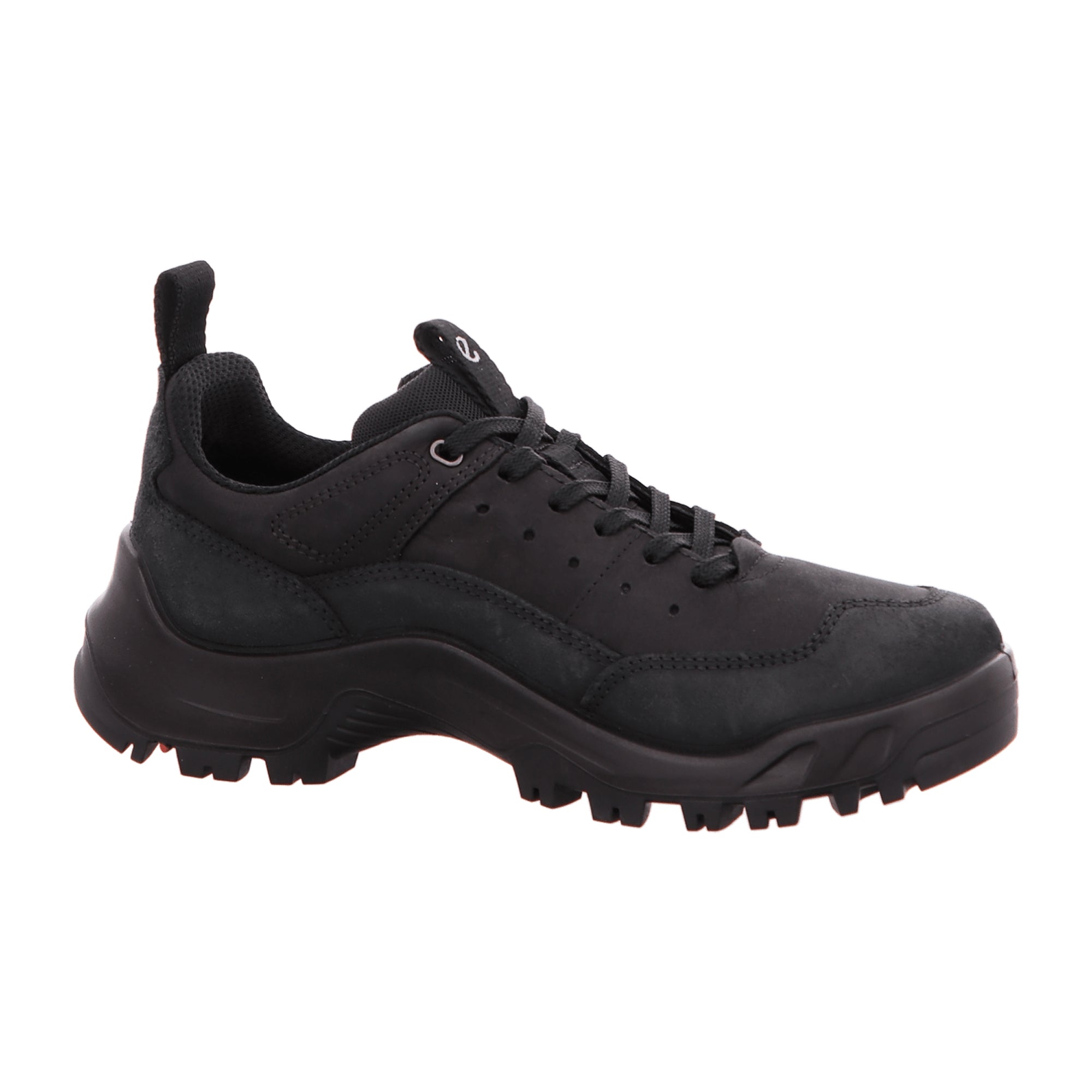 Ecco Offroad Men's Black Nubuck Outdoor Shoes 822344 | Durable & Stylish