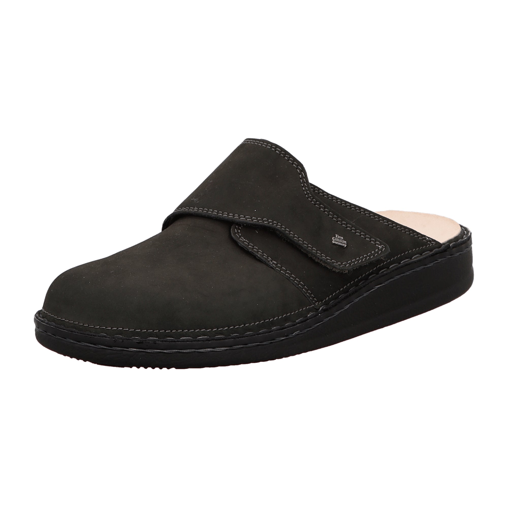 Finn Comfort Men's Comfort Sandals - Durable & Stylish Black Design